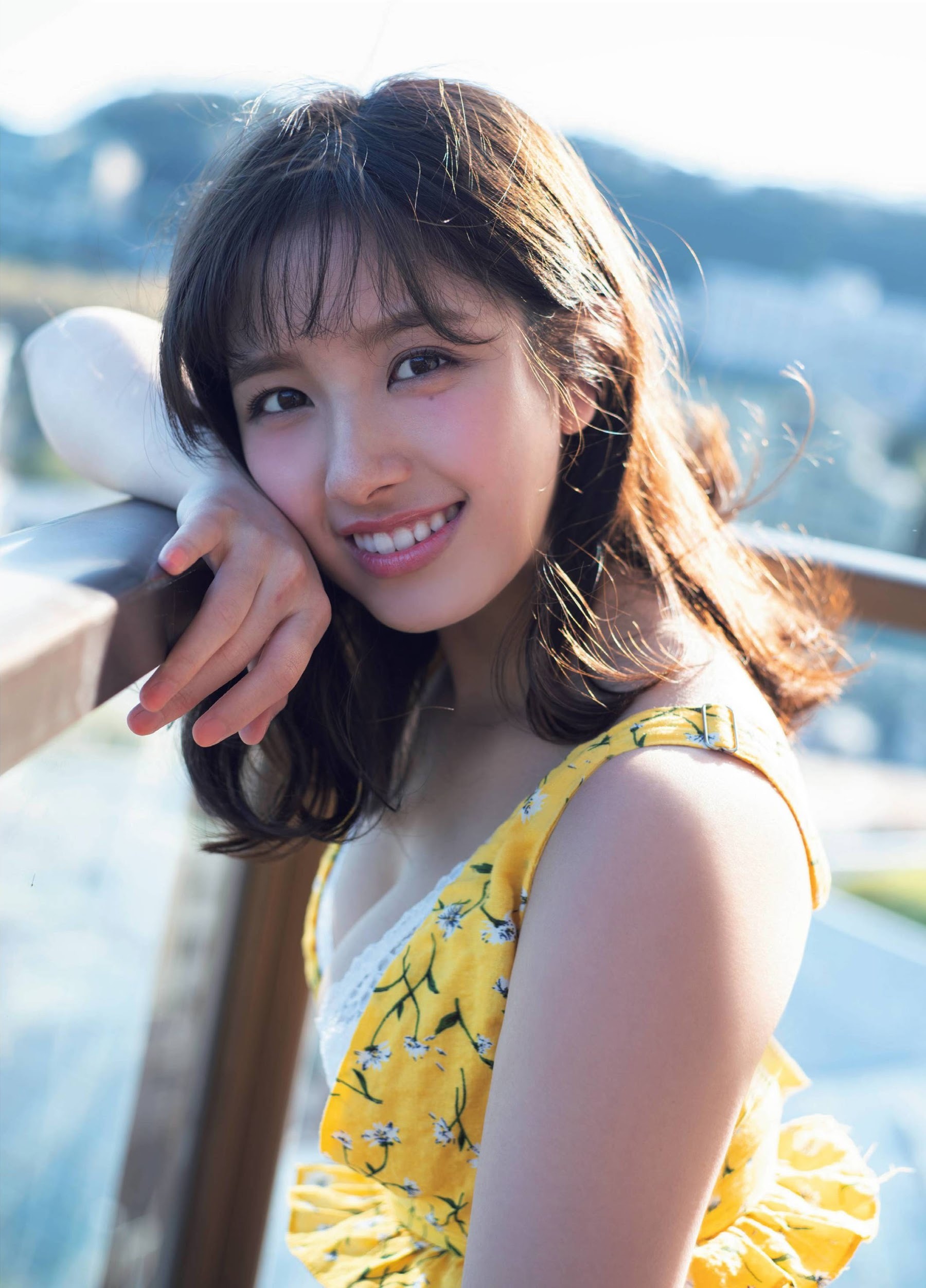 大和田南那 グラビア水着画像② 20枚目