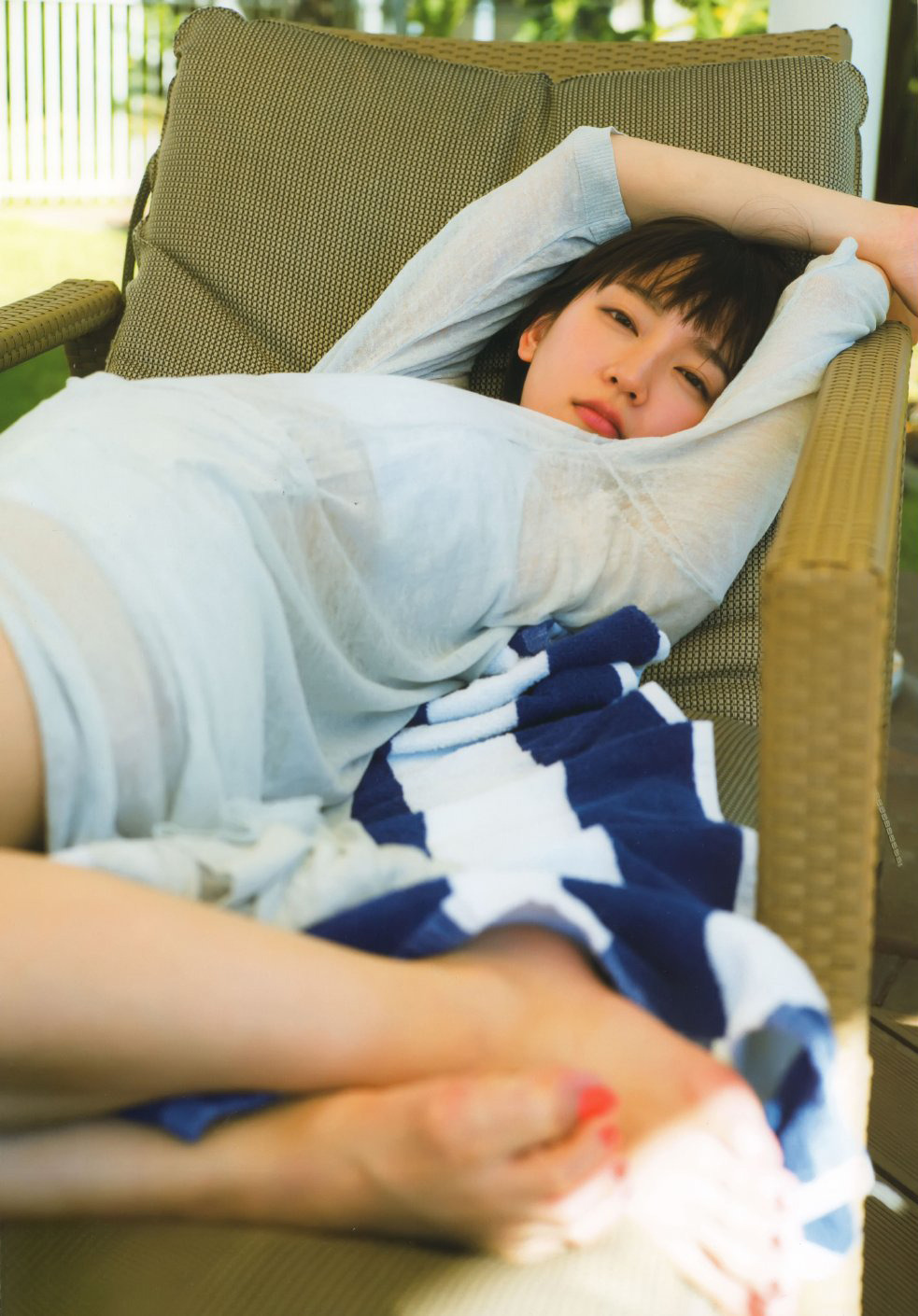 吉岡里帆 グラビア水着画像② 19枚目