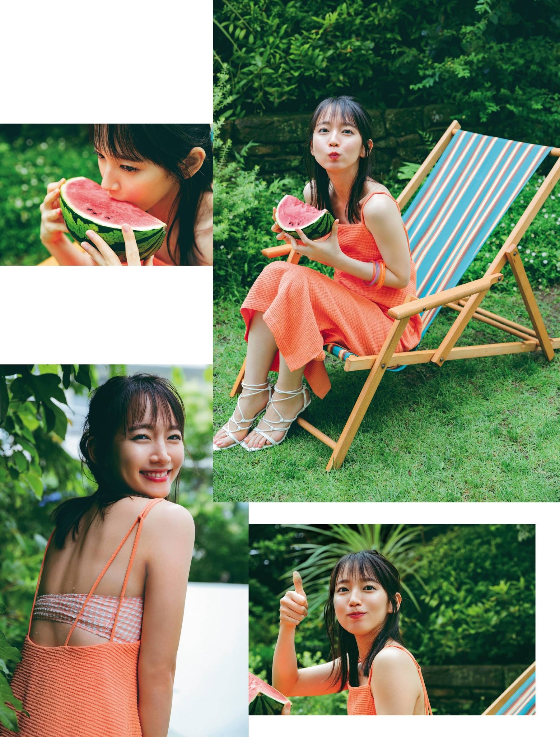 吉岡里帆 グラビア水着画像② 30枚目