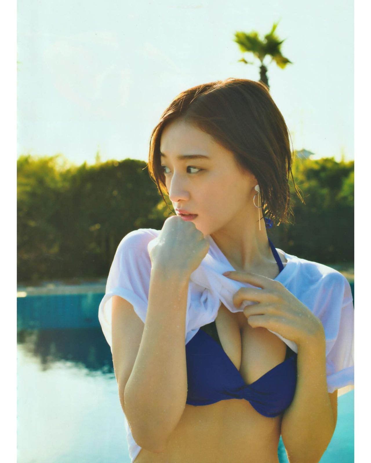 中田花奈 最新グラビア水着画像① 10枚目