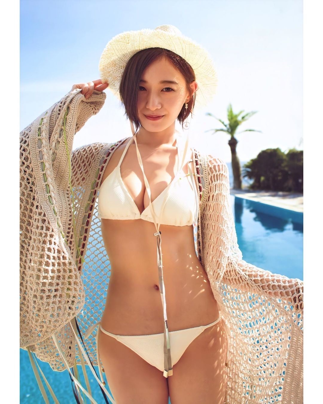 中田花奈 最新グラビア水着画像① 26枚目