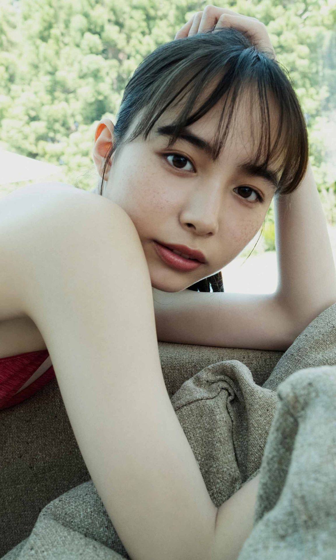 本郷柚巴 最新グラビア水着画像⑯ 10枚目