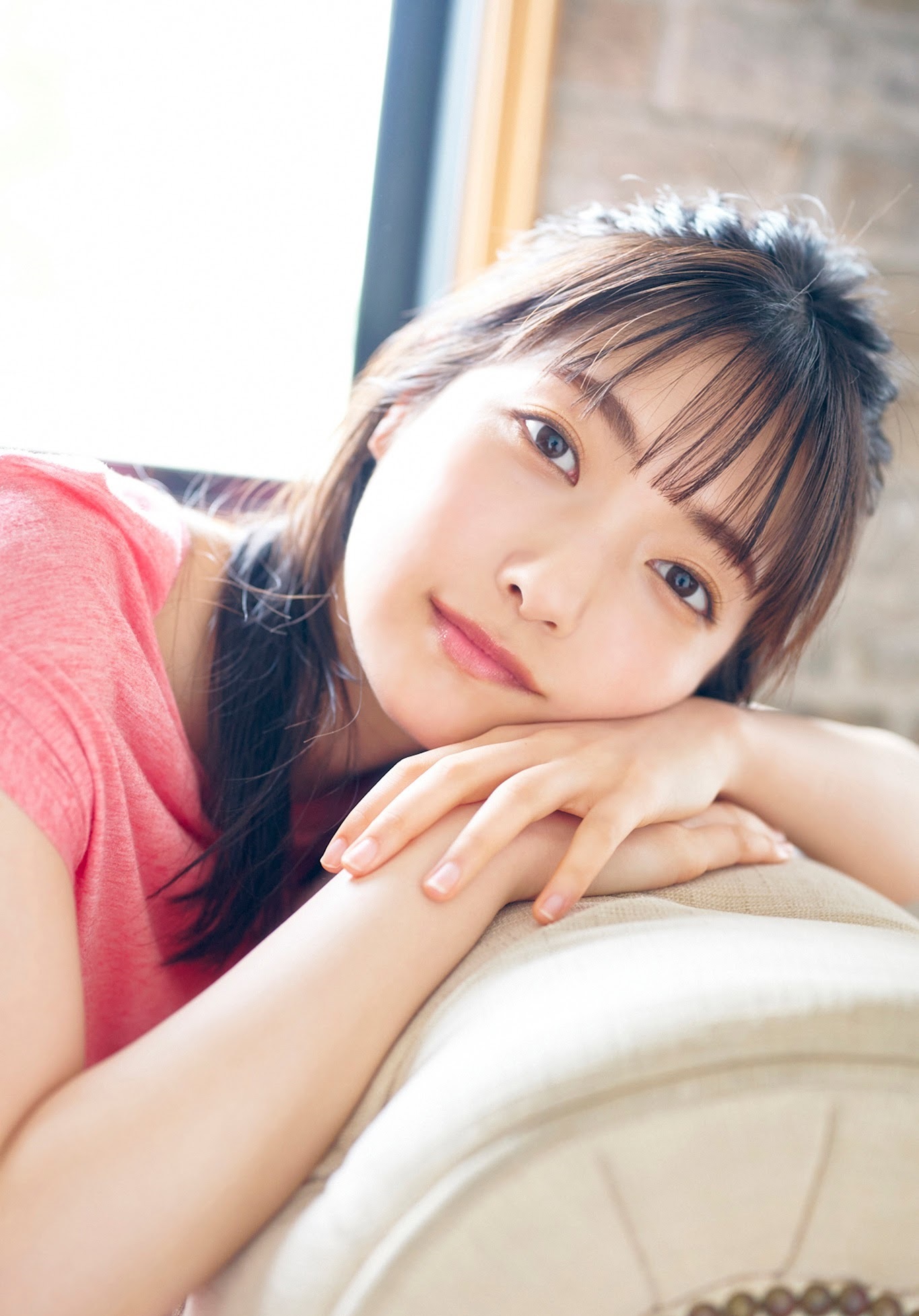 大園玲(櫻坂46)最新グラビア含む水着画像 1枚目