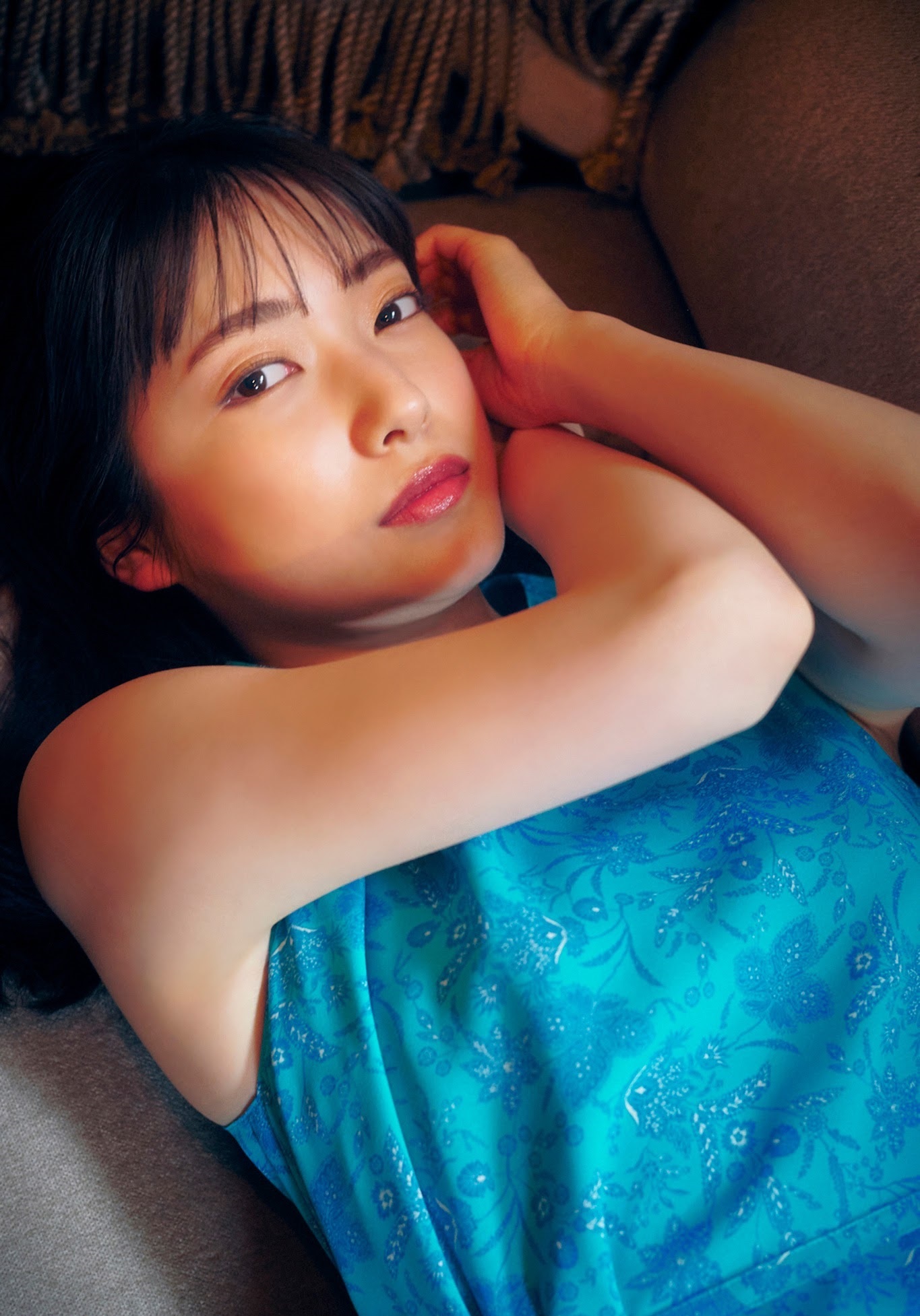 大園玲(櫻坂46)最新グラビア含む水着画像 9枚目