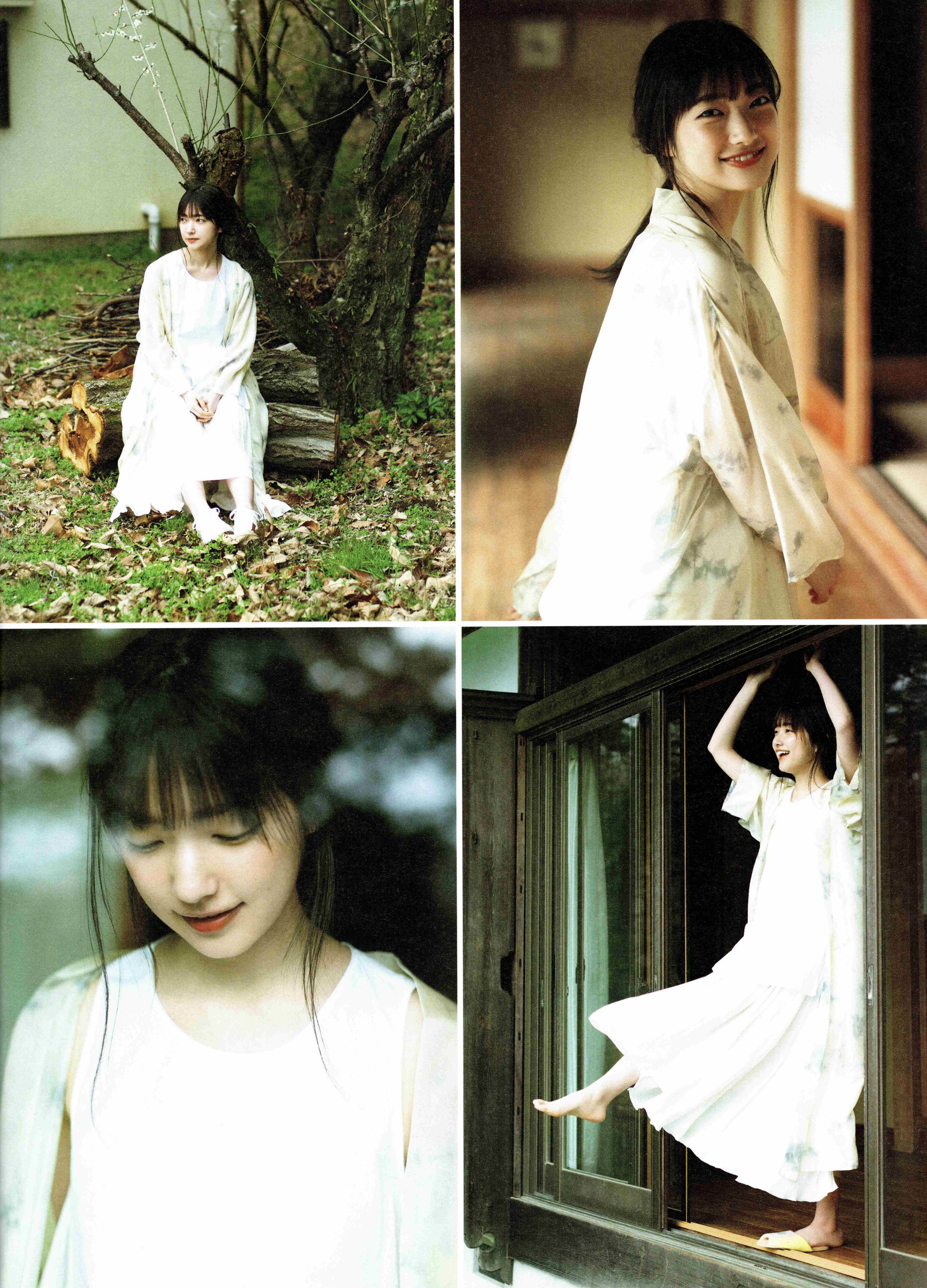 大園玲(櫻坂46)最新グラビア含む水着画像 14枚目