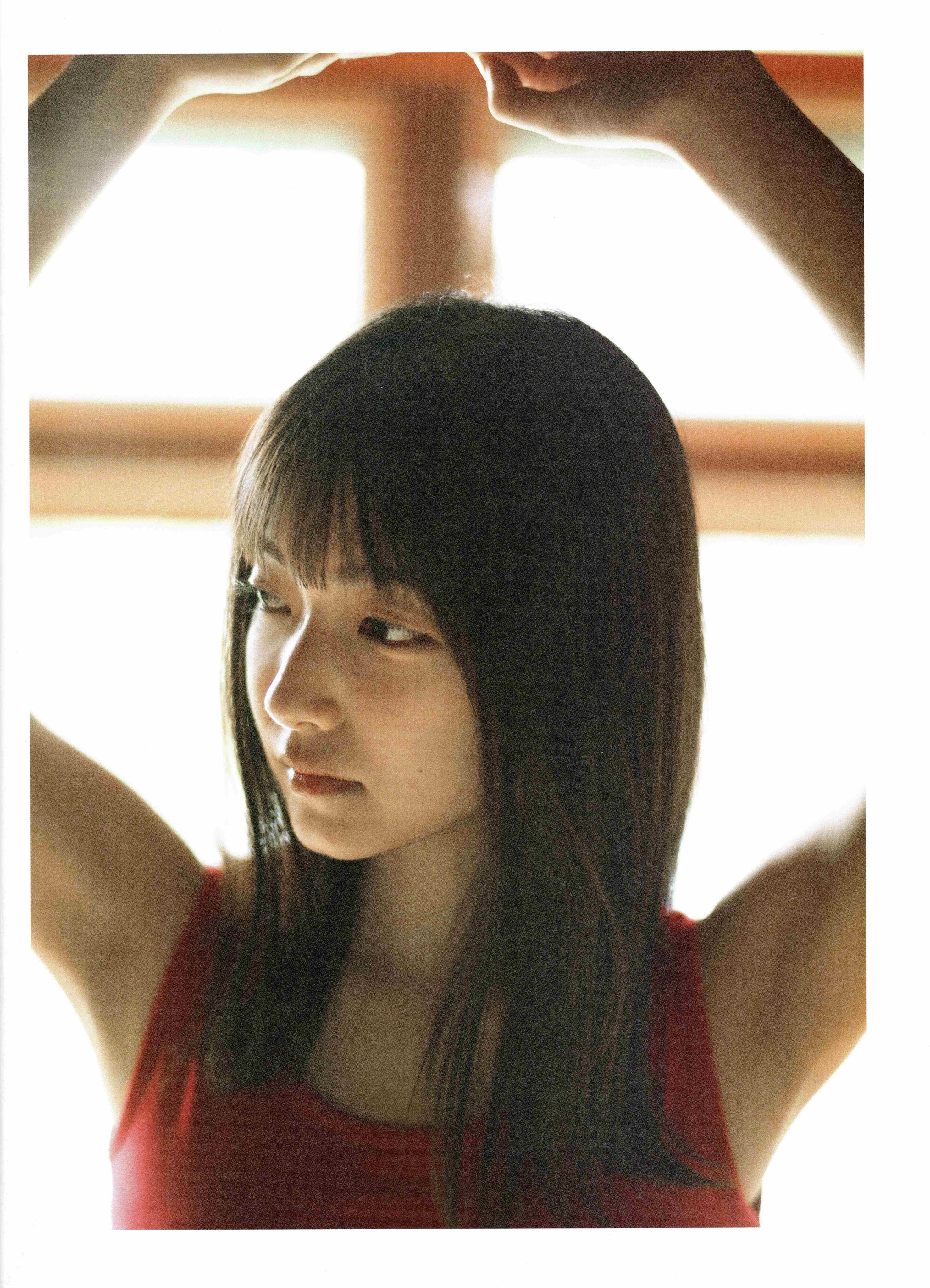 大園玲(櫻坂46)最新グラビア含む水着画像 18枚目