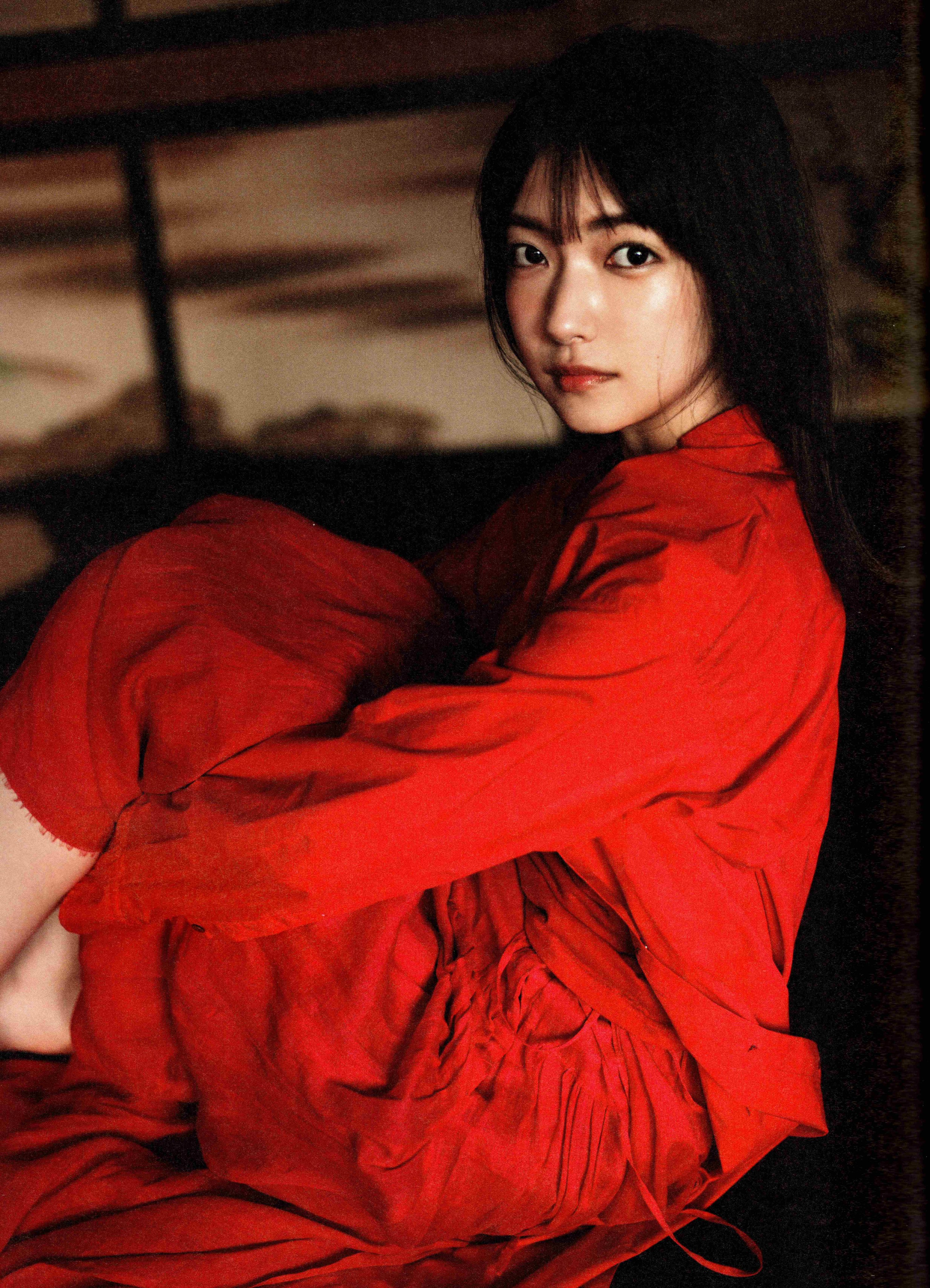 大園玲(櫻坂46)最新グラビア含む水着画像 19枚目