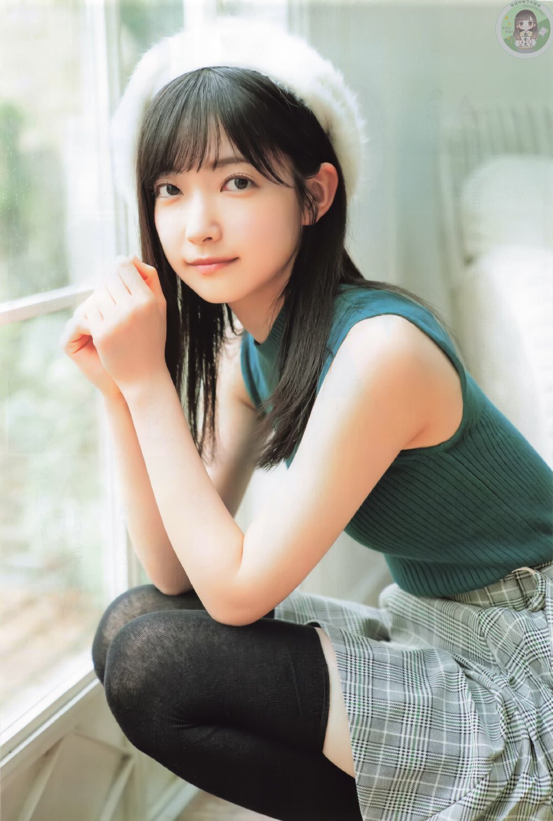 大園玲(櫻坂46)最新グラビア含む水着画像 27枚目