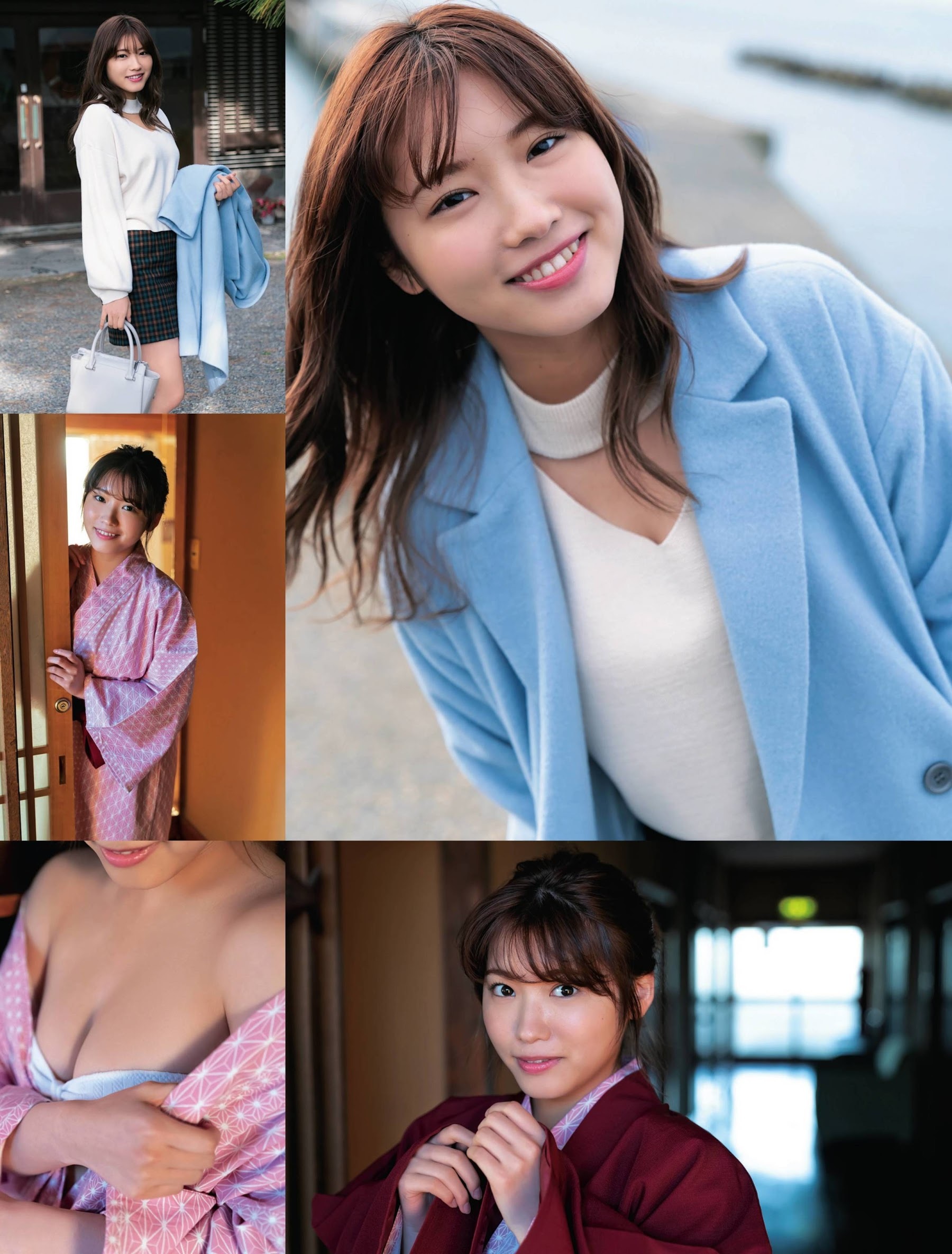 古田愛理 グラビア水着画像① 1枚目
