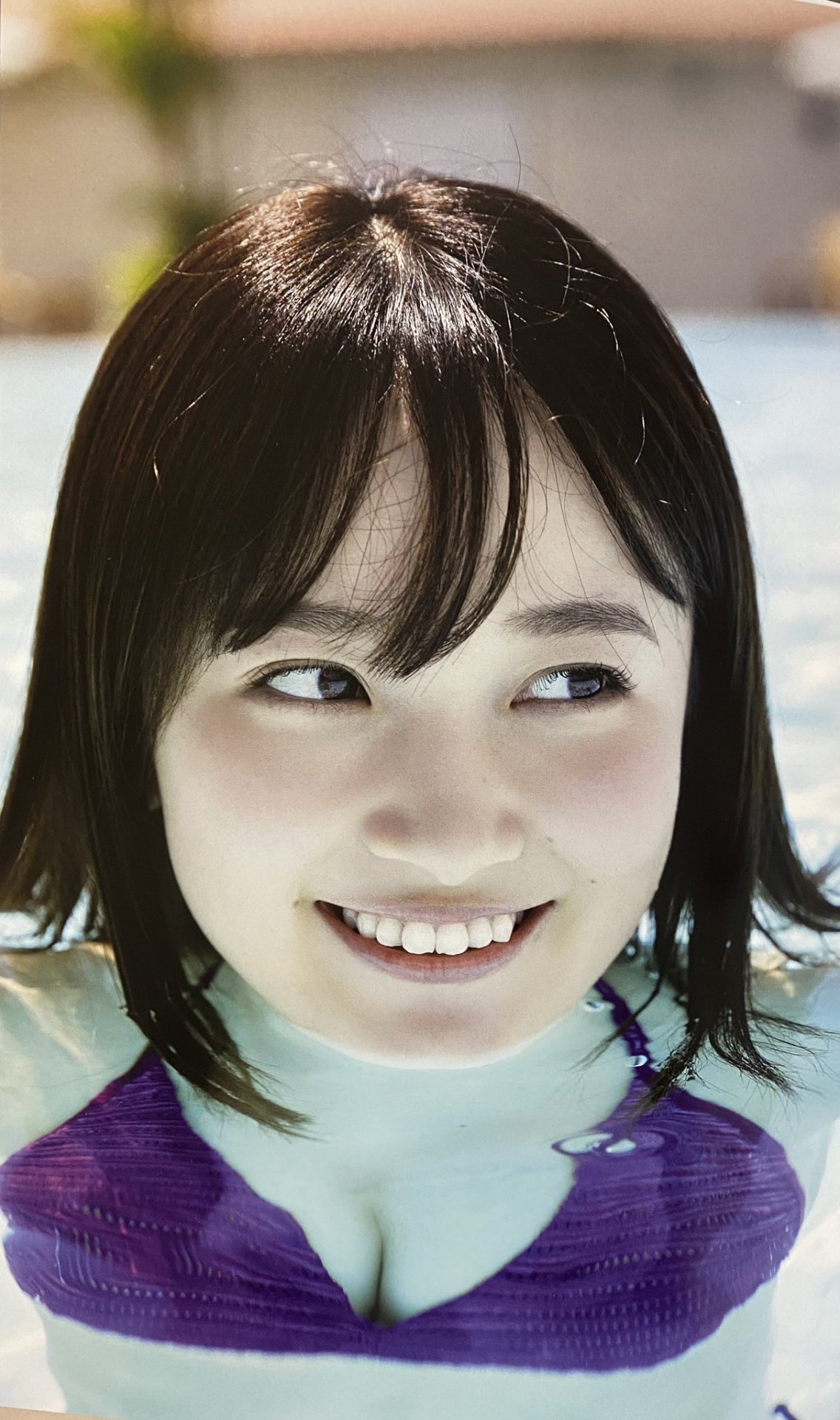 森戸知沙希(モーニング娘)グラビア水着画像① 27枚目