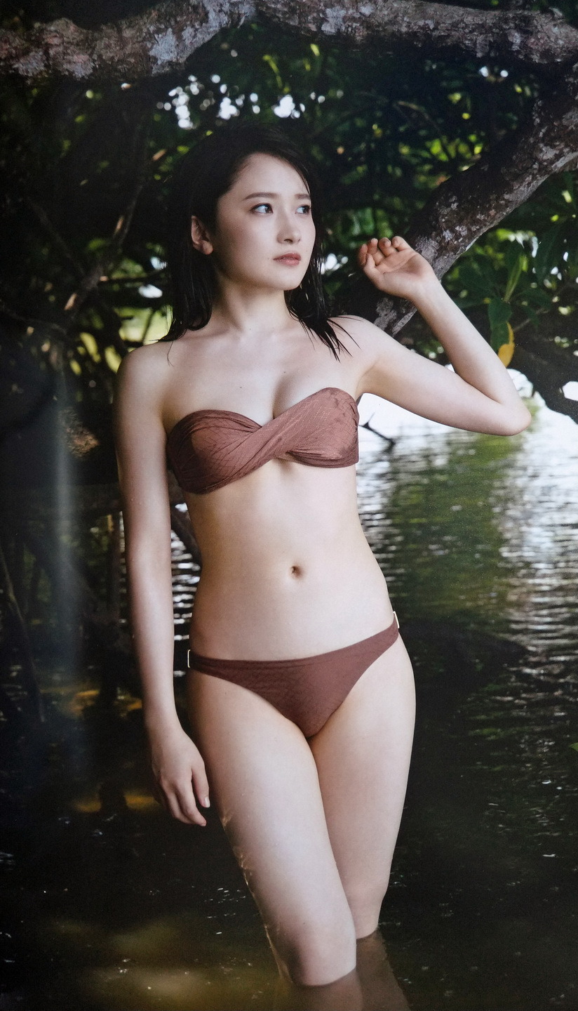 森戸知沙希(モーニング娘)グラビア水着画像① 28枚目
