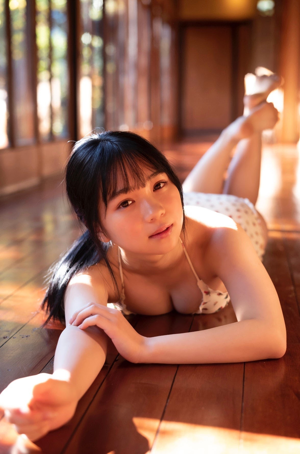 池本しおり グラビア水着画像① 5枚目