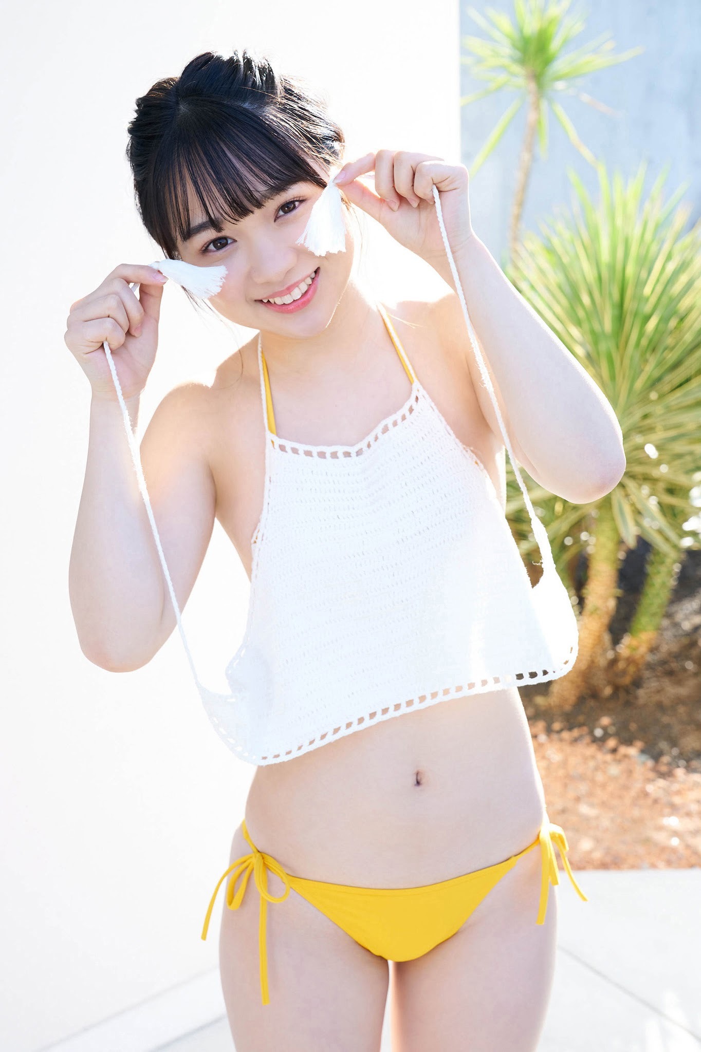 池本しおり グラビア水着画像① 20枚目