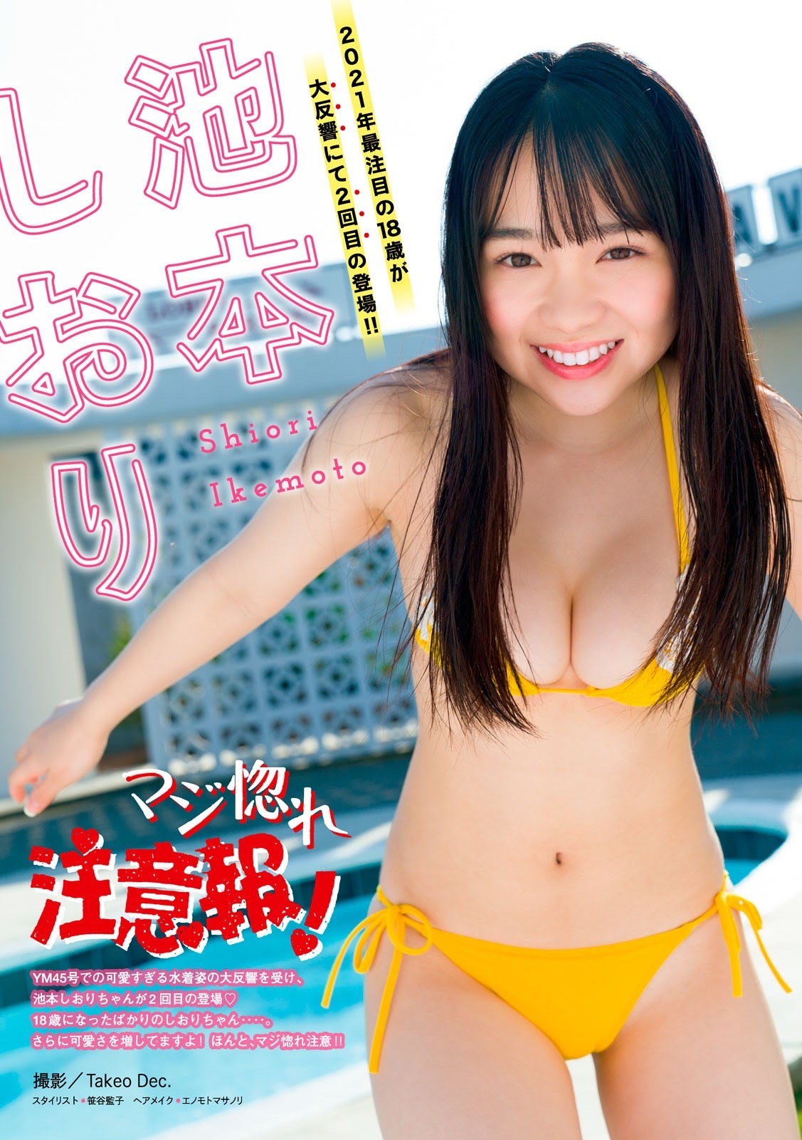 池本しおり グラビア水着画像① 26枚目