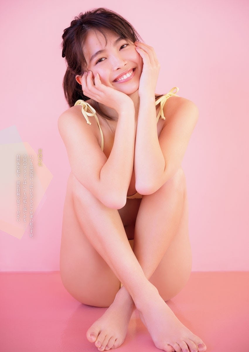 寺本莉緒 グラビア水着画像① 4枚目