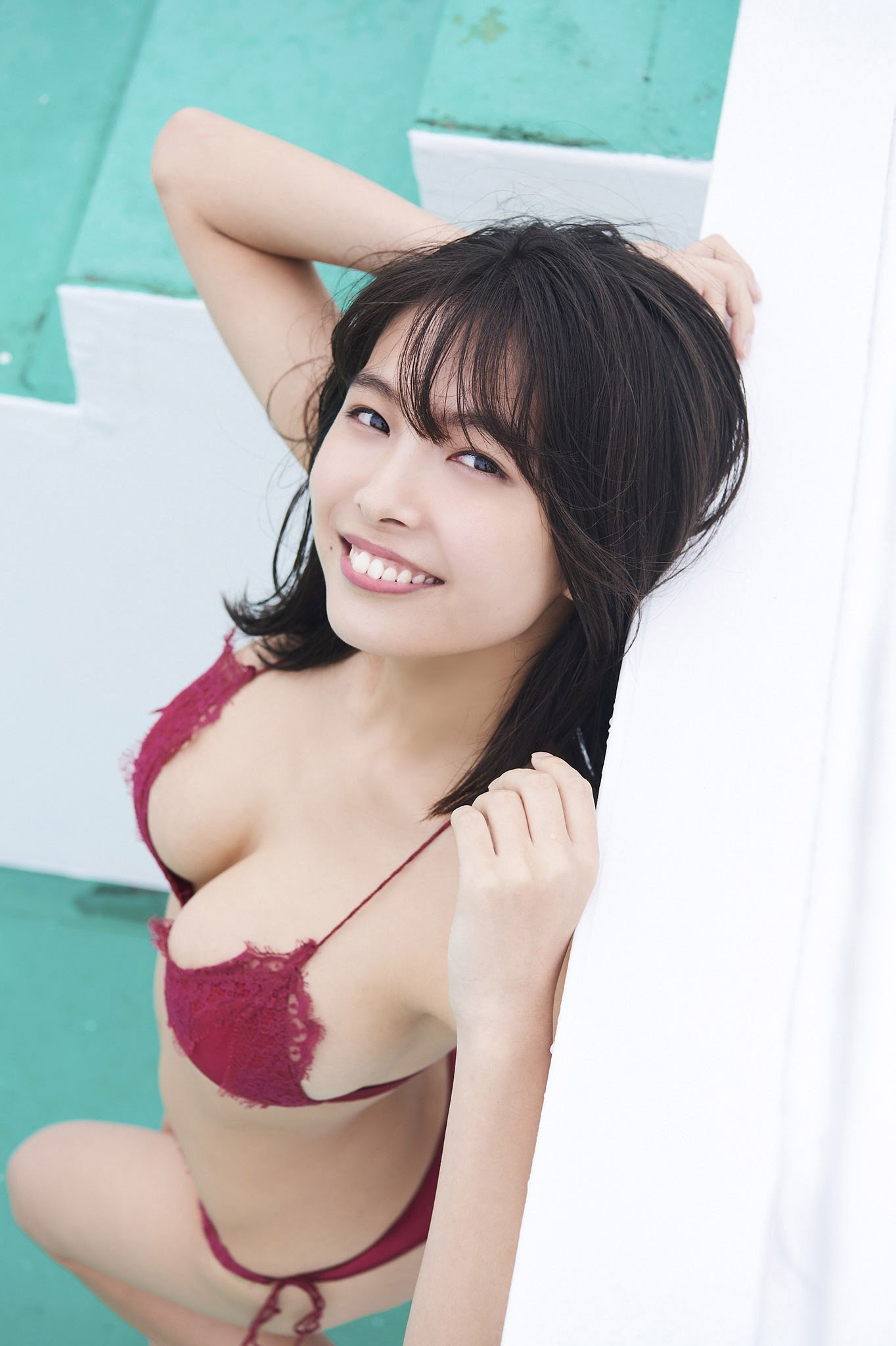 寺本莉緒 グラビア水着画像② 3枚目