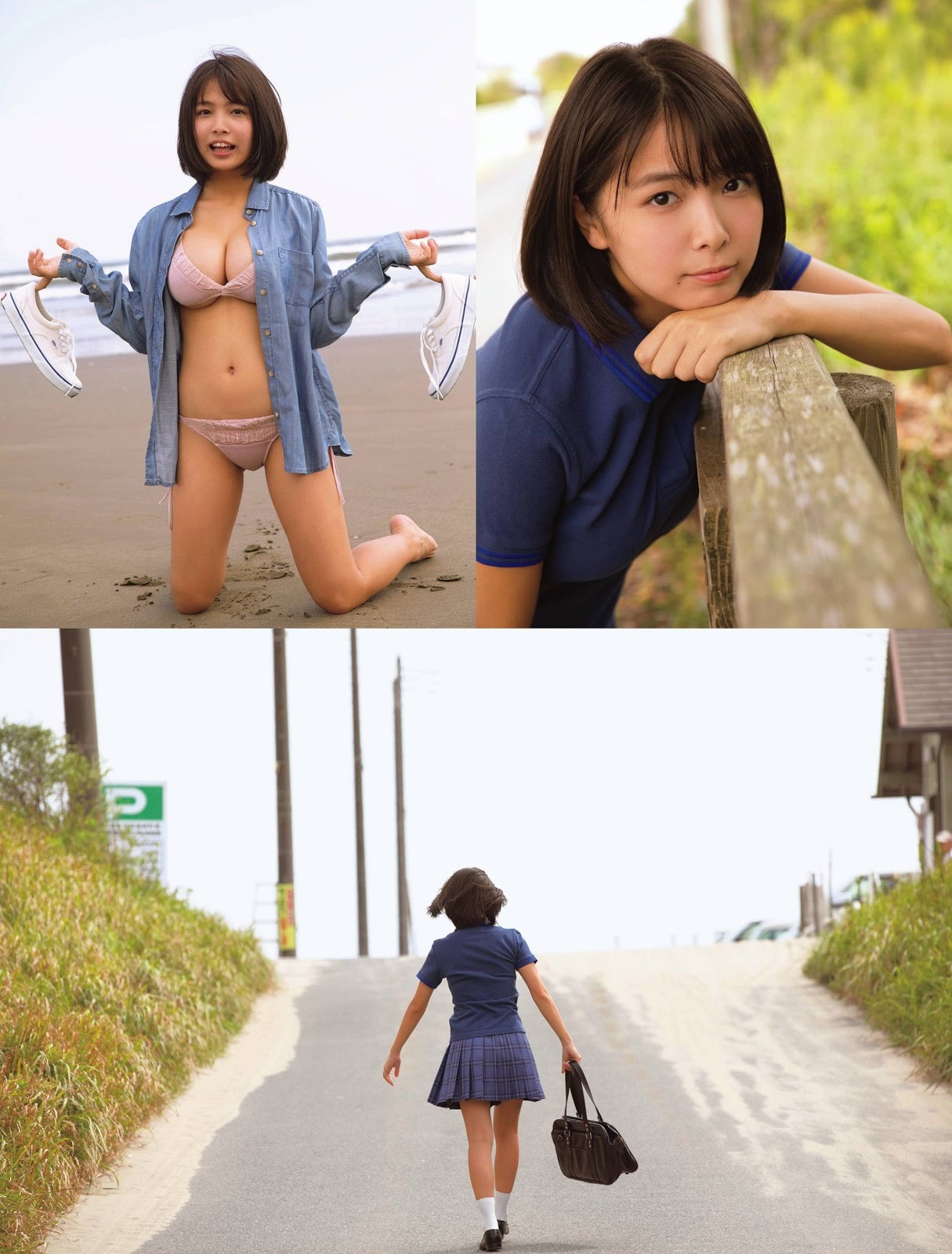 寺本莉緒 グラビア水着画像③ 14枚目