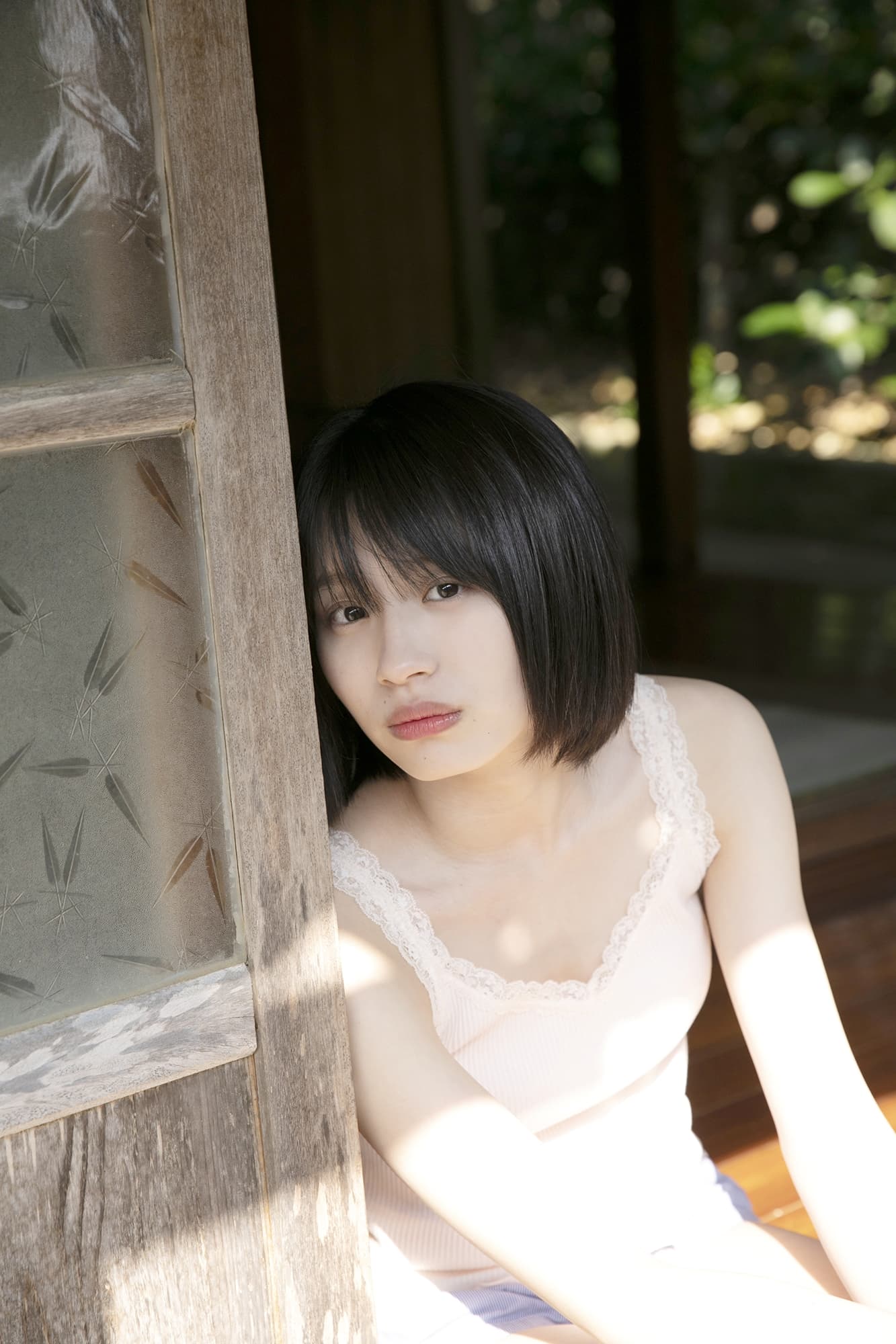 浅倉樹々(つばきファクトリー)グラビア水着画像 26枚目