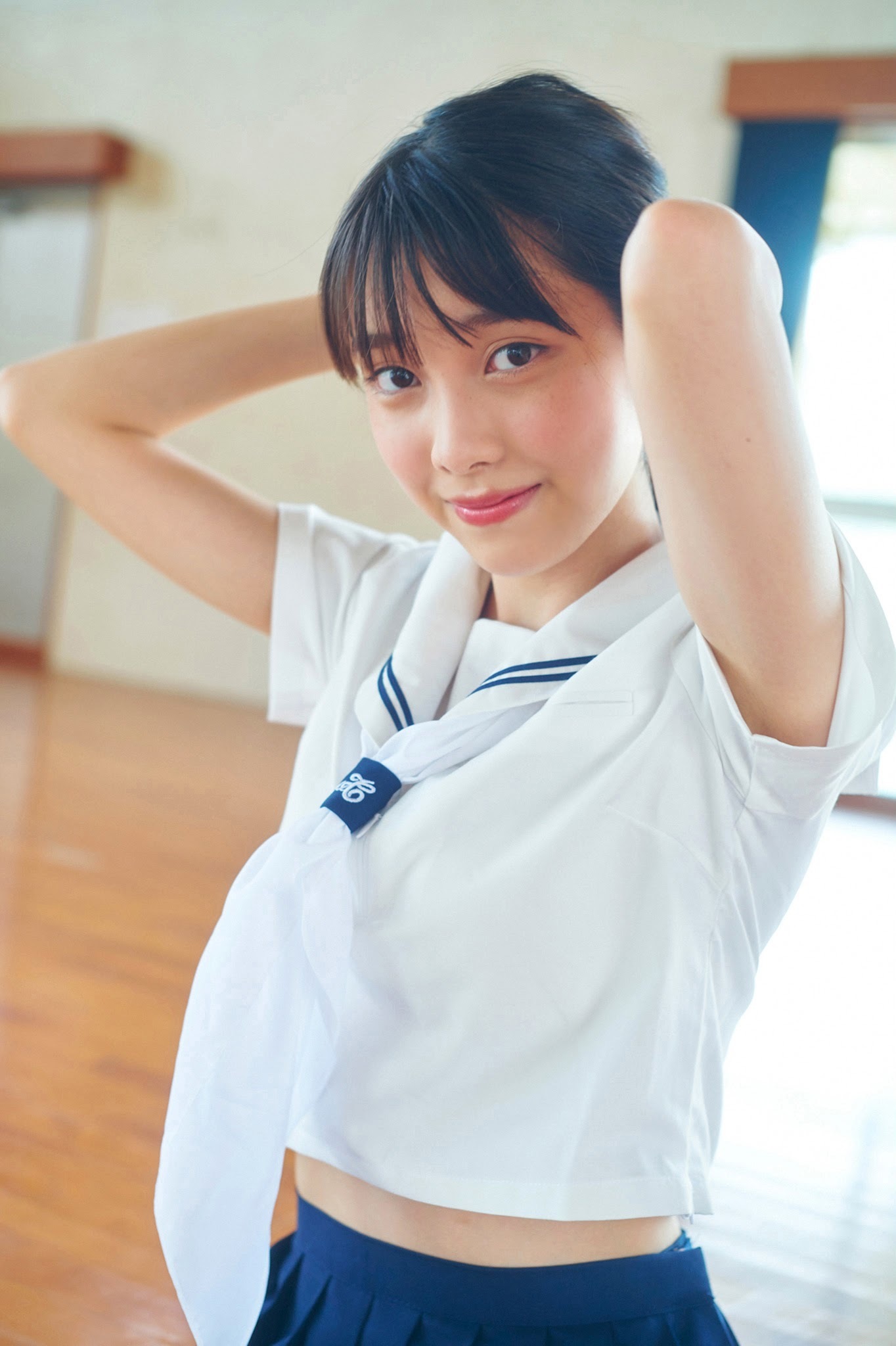 福田ルミカ グラビア水着画像① 9枚目