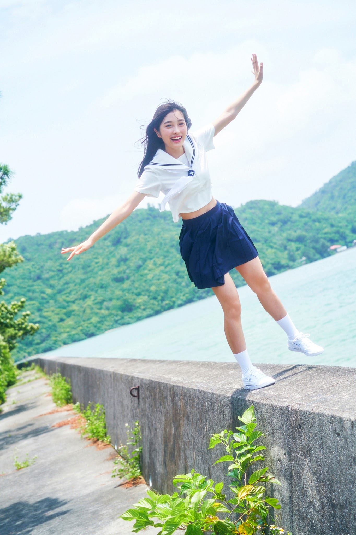 福田ルミカ グラビア水着画像① 10枚目