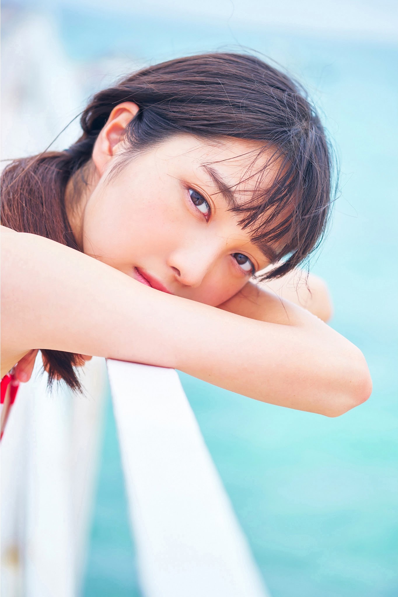福田ルミカ グラビア水着画像① 16枚目