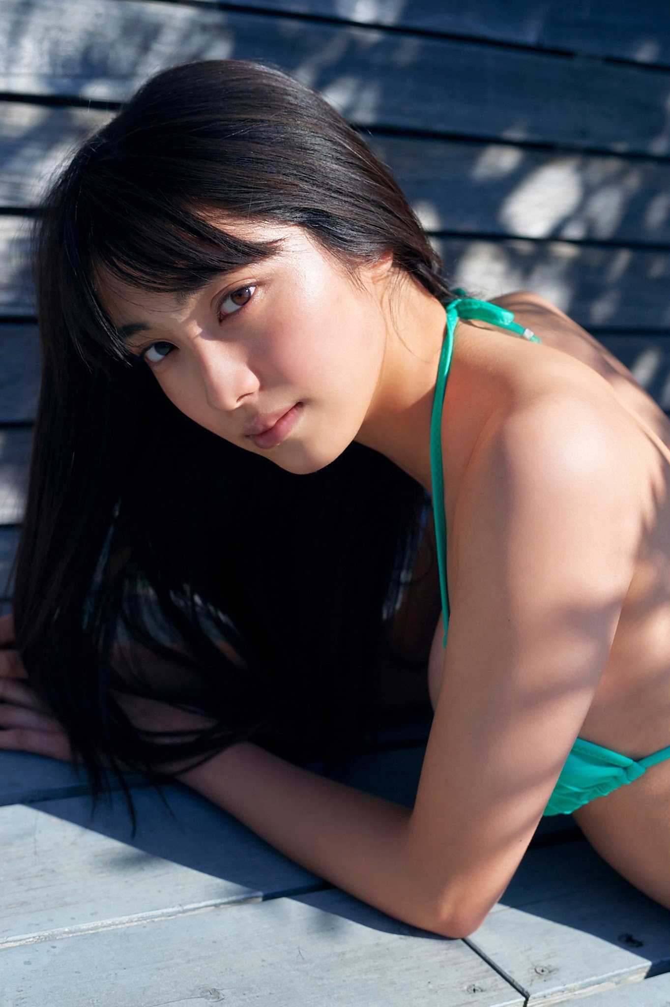 福田ルミカ グラビア水着画像① 23枚目