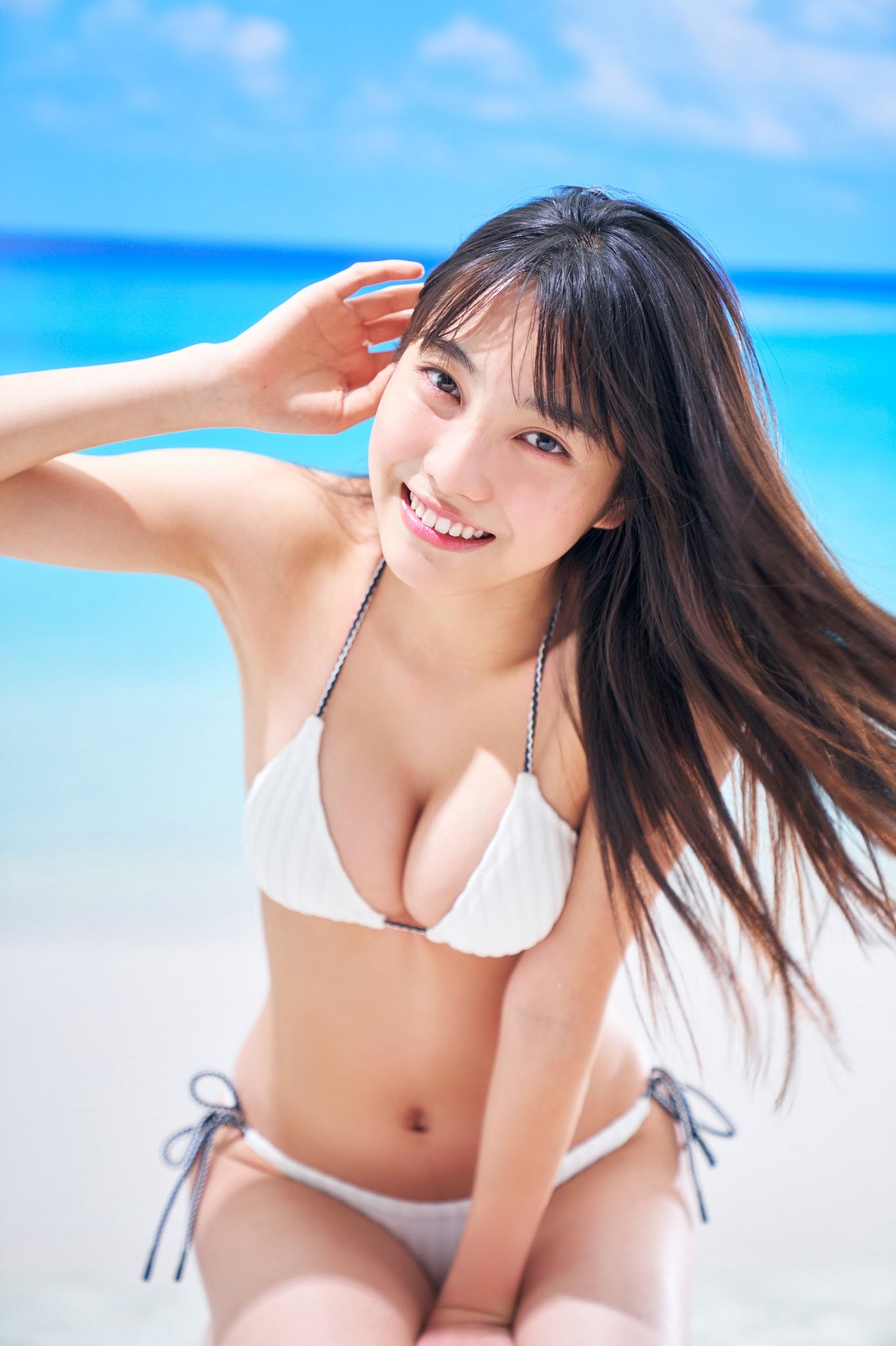 福田ルミカ グラビア水着画像① 27枚目