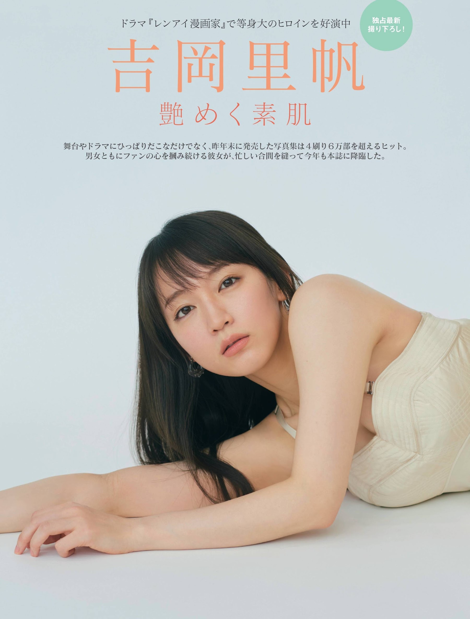 吉岡里帆 グラビア水着画像① 14枚目