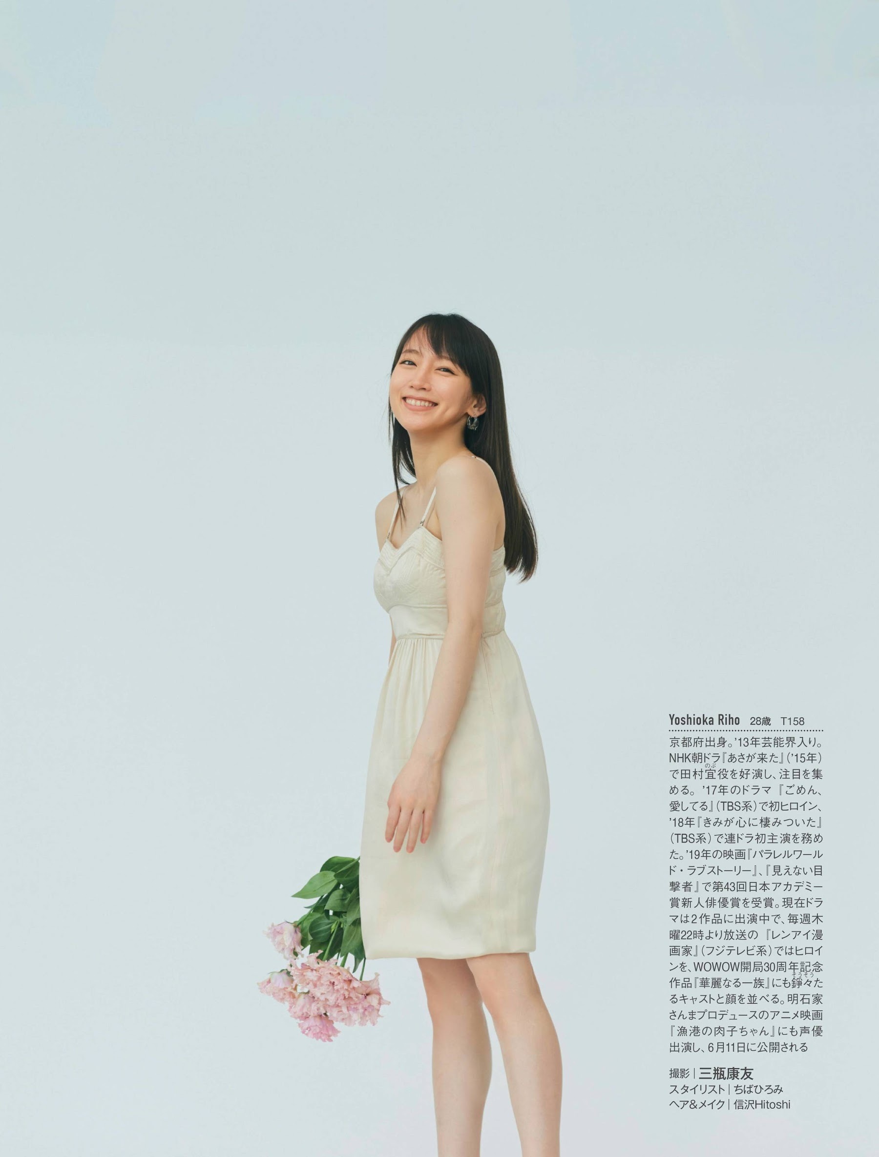 吉岡里帆 グラビア水着画像① 17枚目