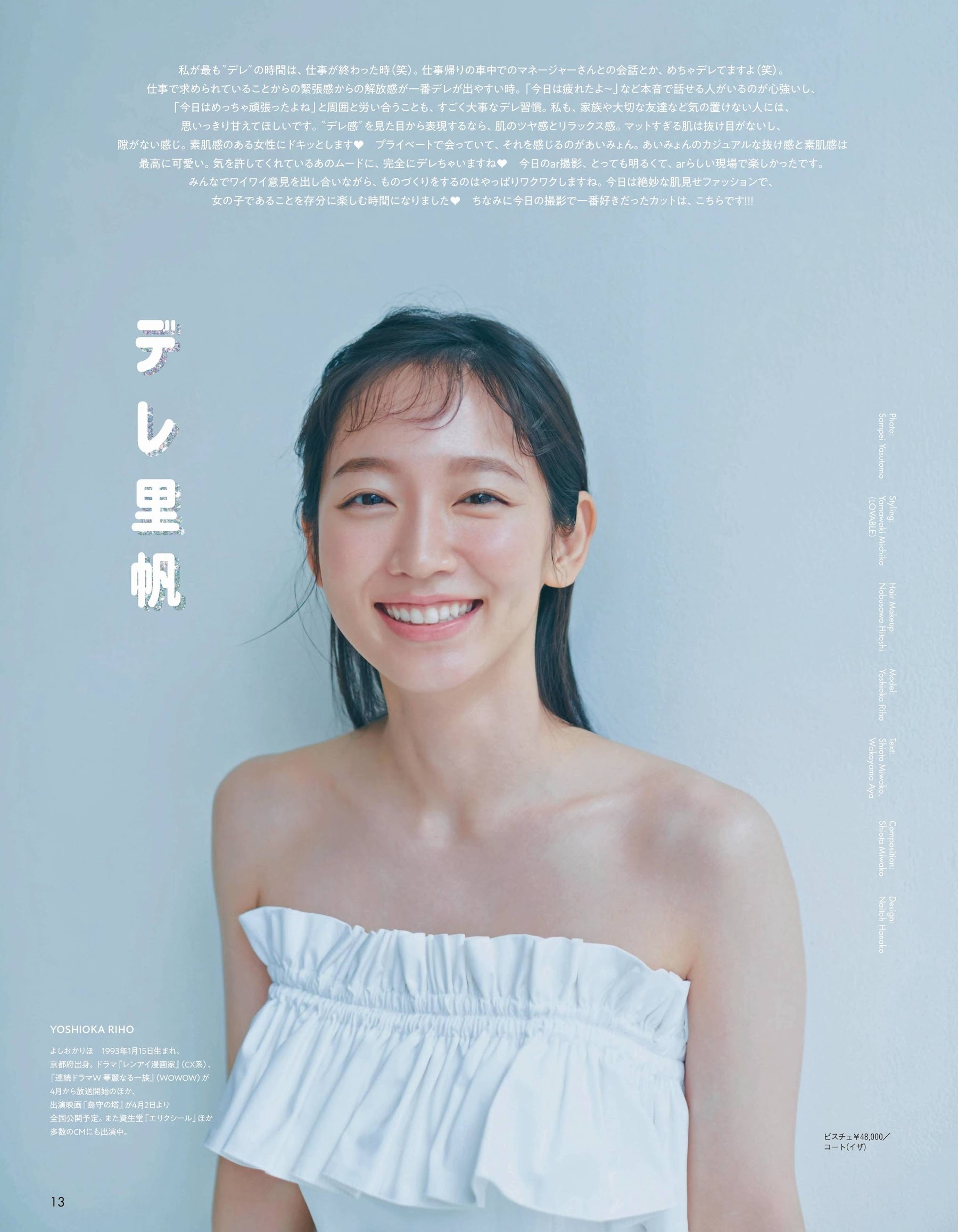 吉岡里帆 グラビア水着画像① 27枚目