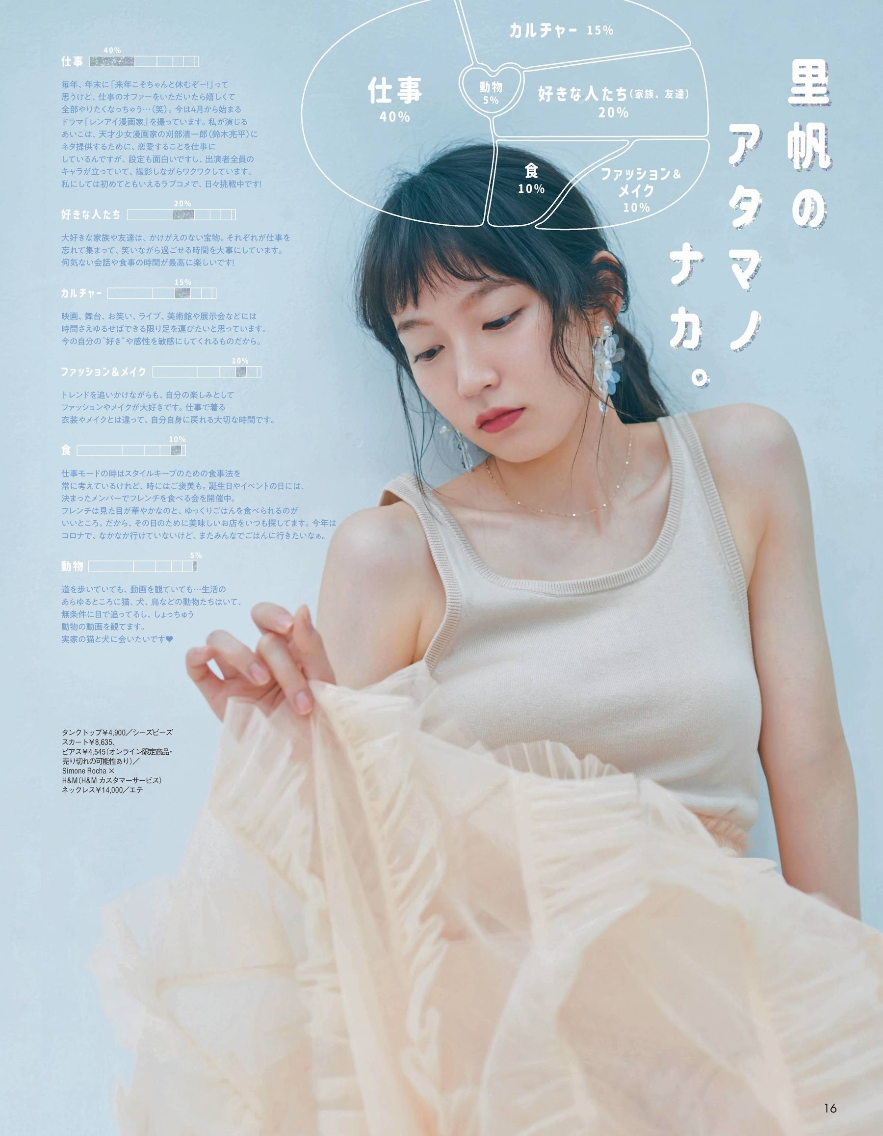 吉岡里帆 グラビア水着画像① 30枚目