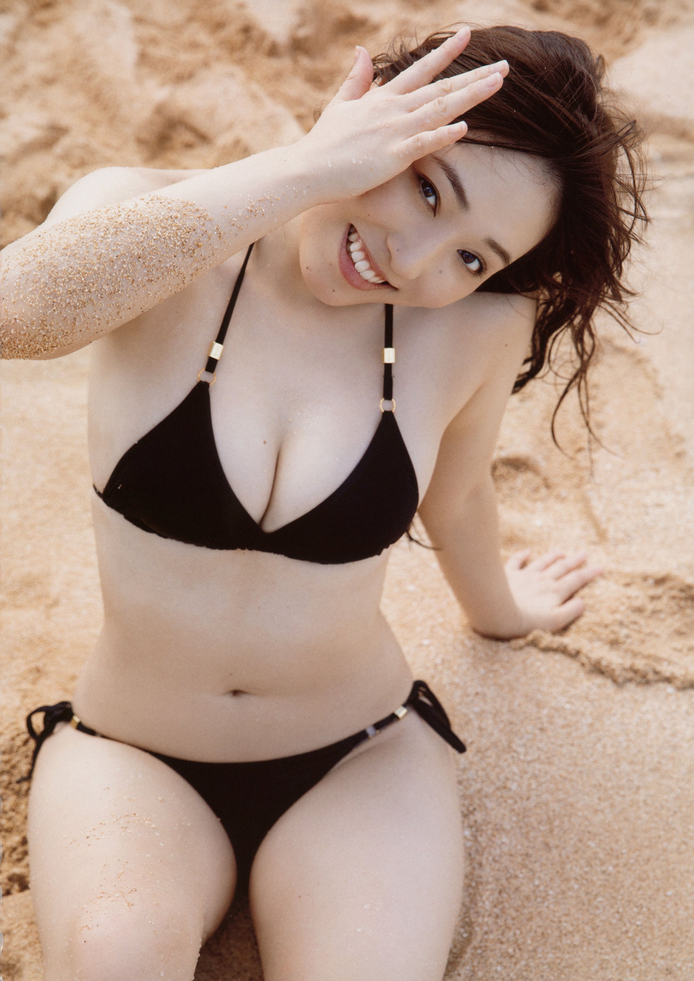 譜久村聖(モーニング娘)グラビア水着画像② 17枚目