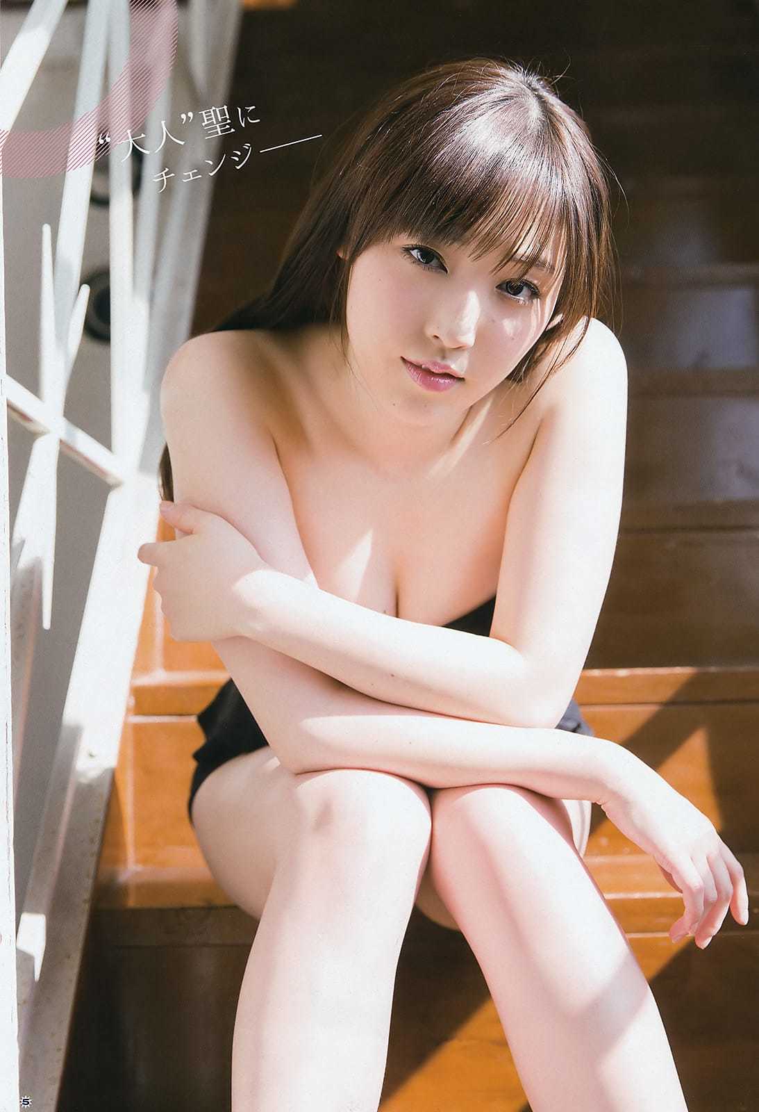 譜久村聖(モーニング娘)グラビア水着画像② 29枚目