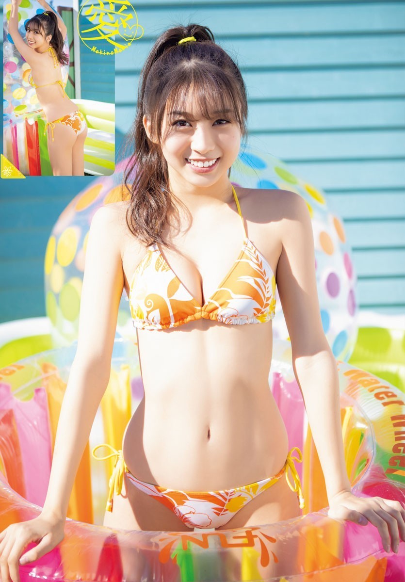 牧野真莉愛(モーニング娘)グラビア水着画像④ 11枚目