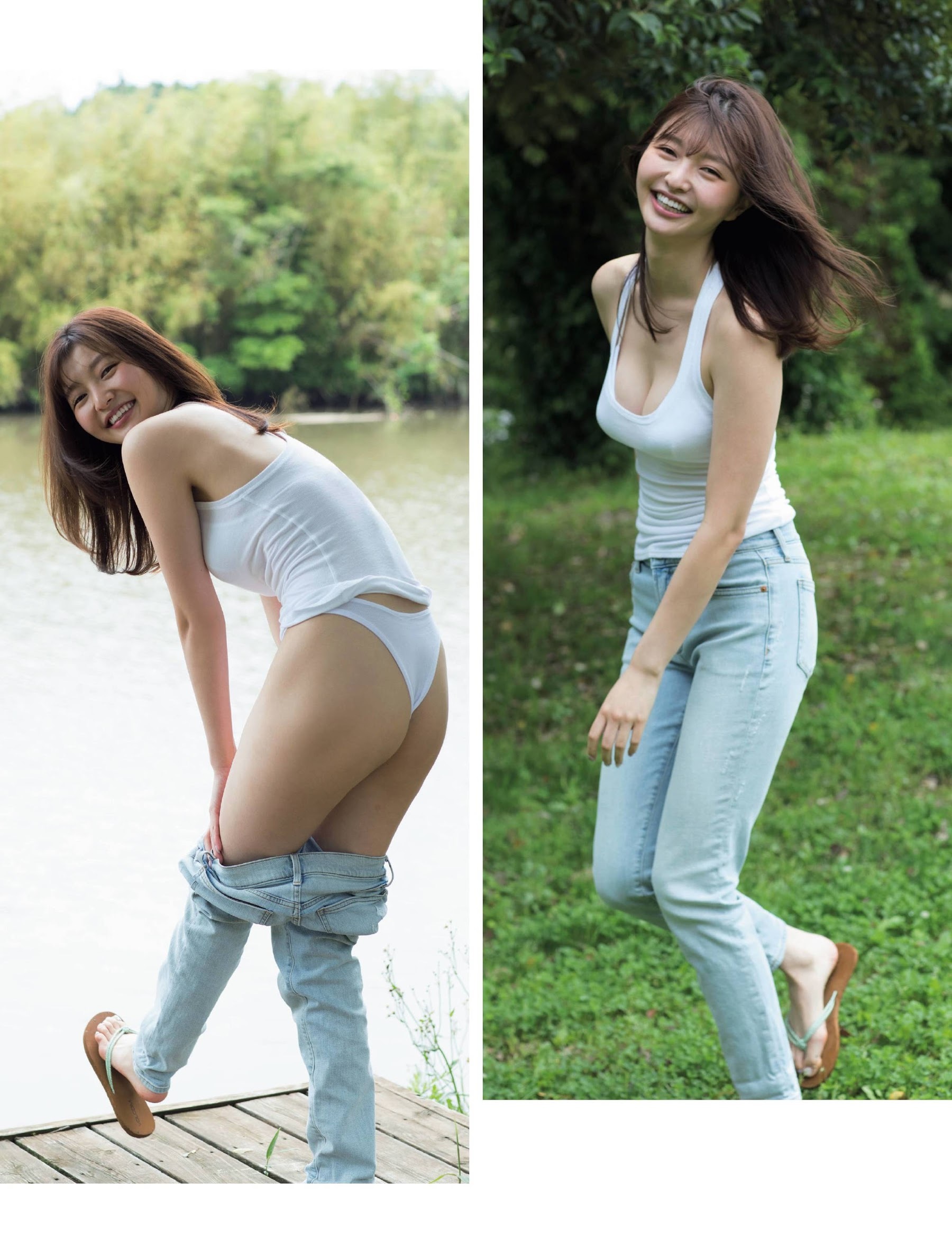 橋本萌花 グラビア水着画像① 29枚目