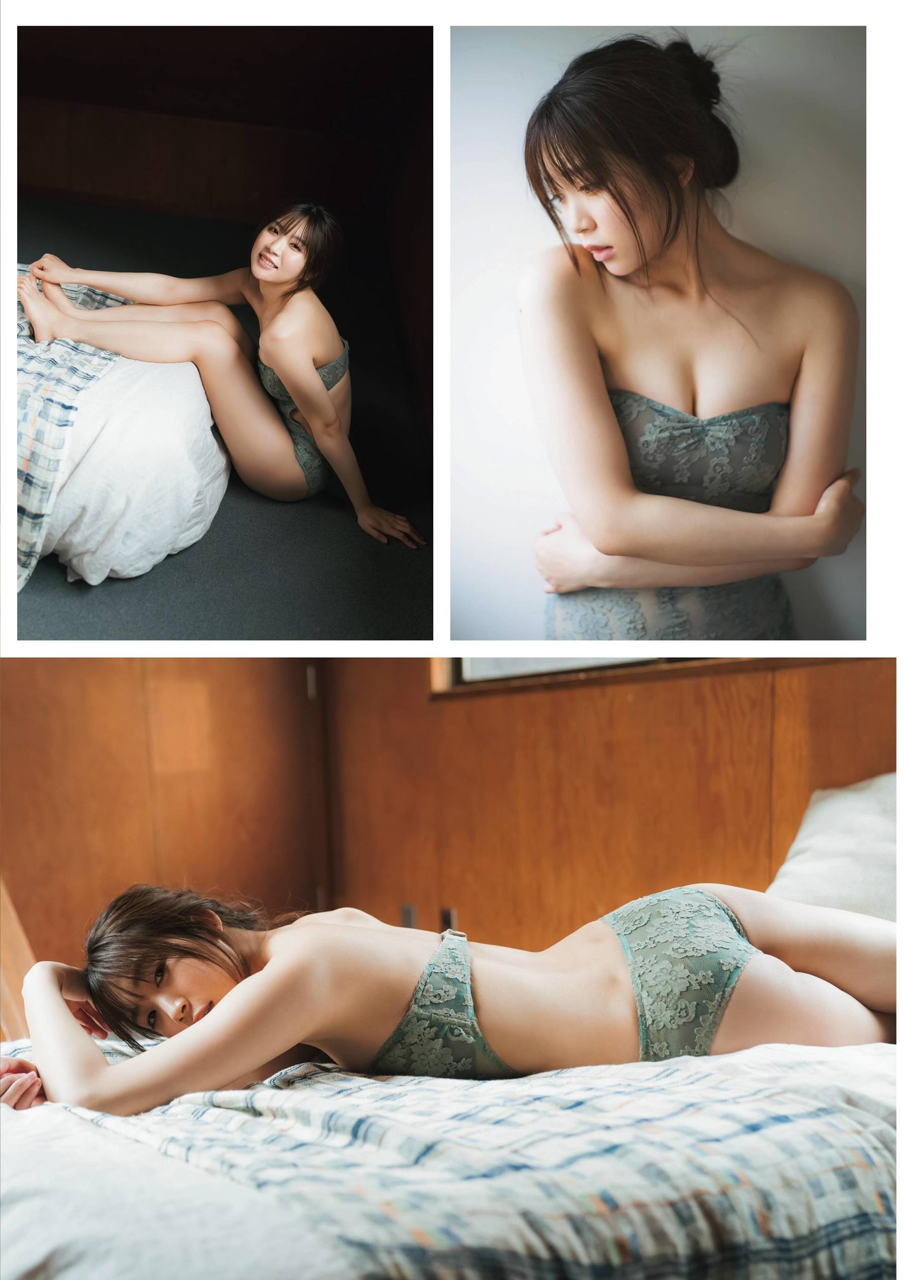 奈良未遥(NGT48)最新グラビア水着画像 6枚目