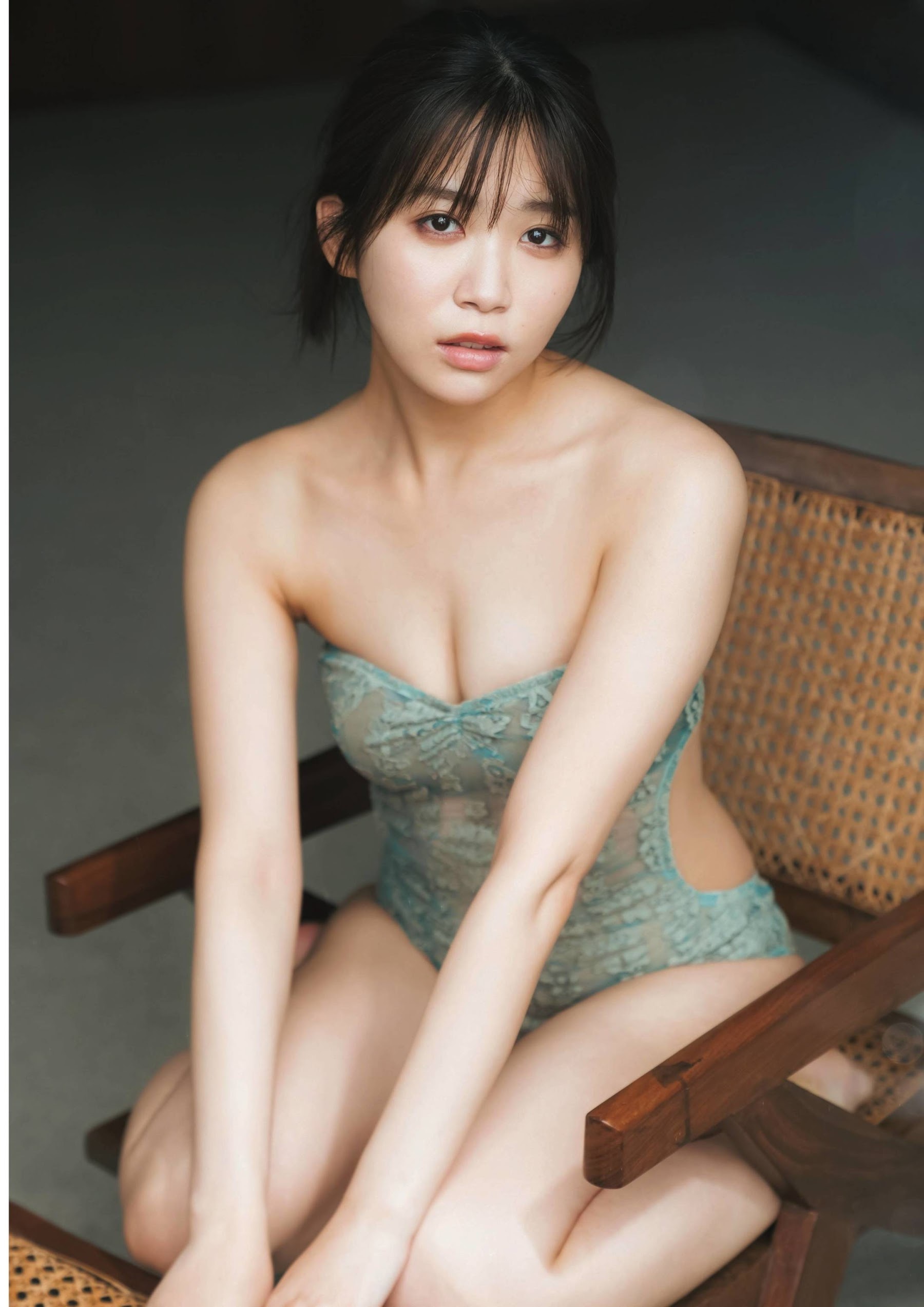奈良未遥(NGT48)最新グラビア水着画像 7枚目