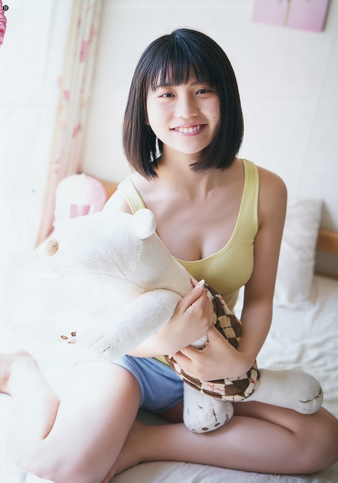 小畑優奈 最新グラビア含む水着画像① 16枚目