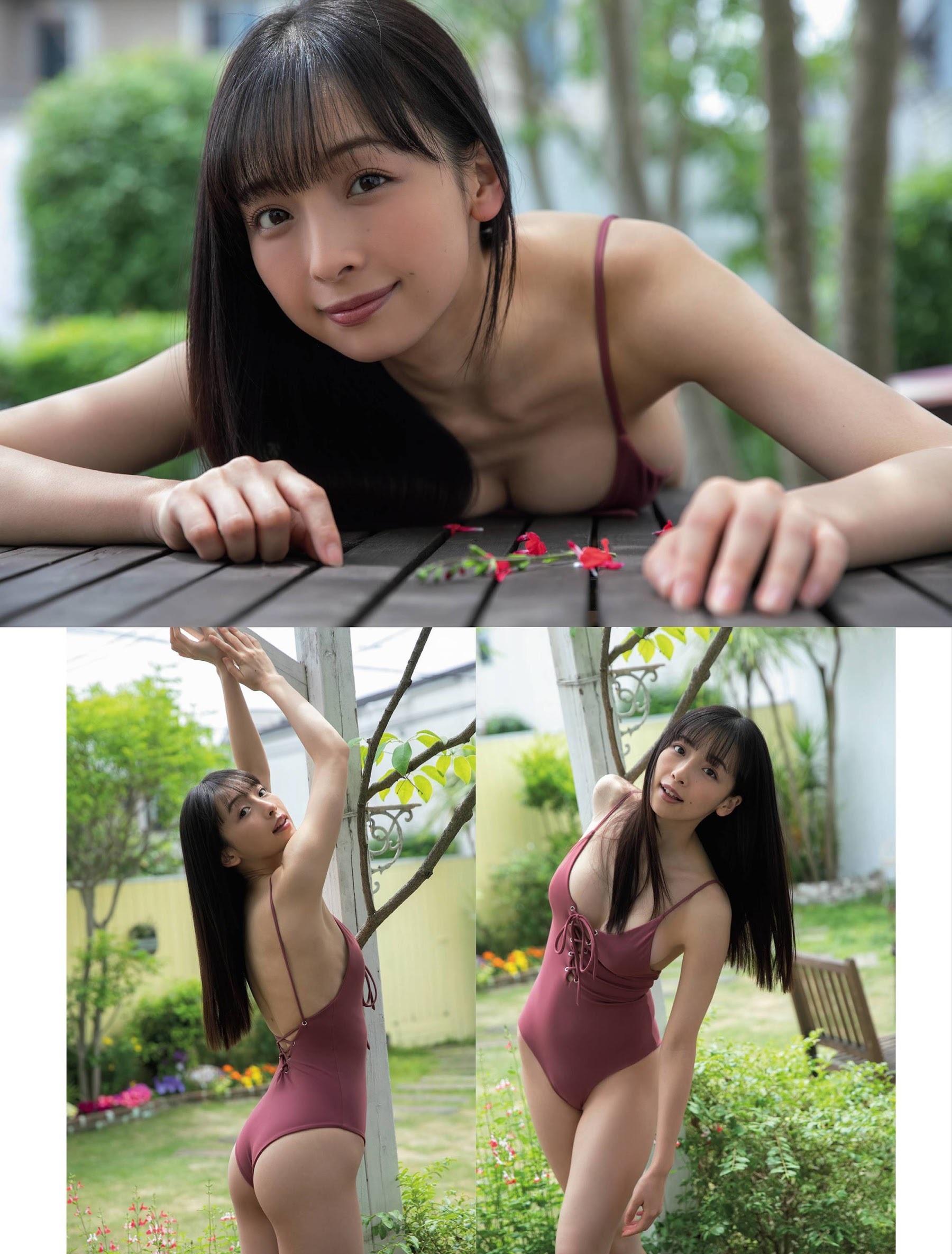 華村あすか グラビア水着画像① 11枚目