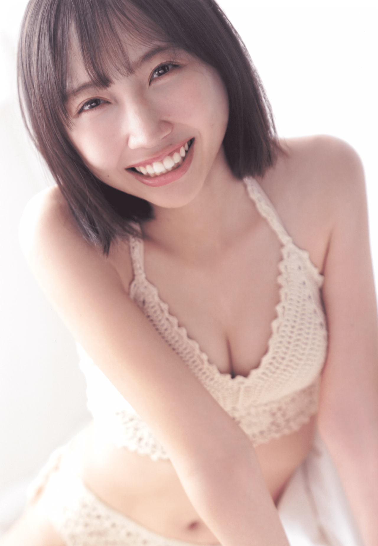 薮下楓(STU48)最新グラビア含む水着画像 1枚目