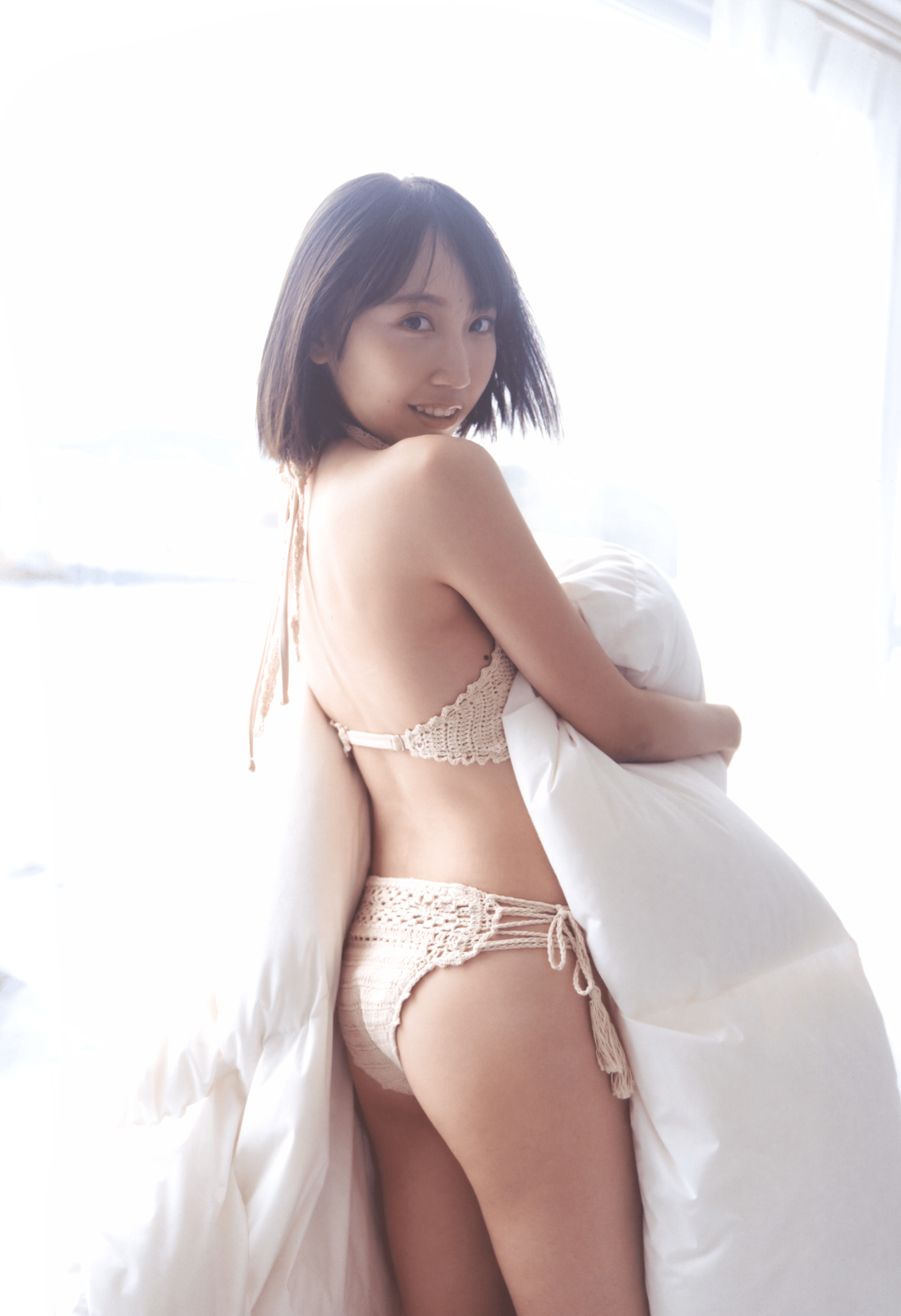 薮下楓(STU48)最新グラビア含む水着画像 2枚目