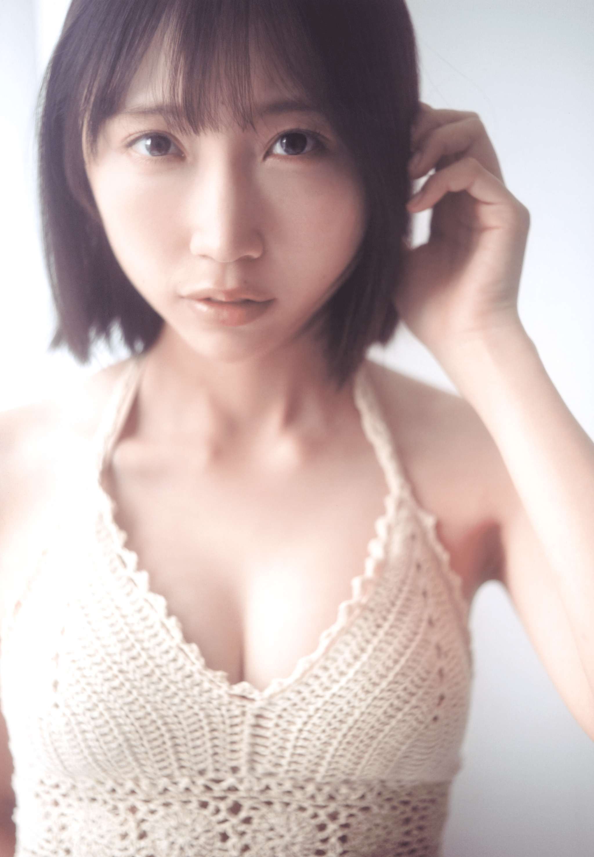 薮下楓(STU48)最新グラビア含む水着画像 4枚目