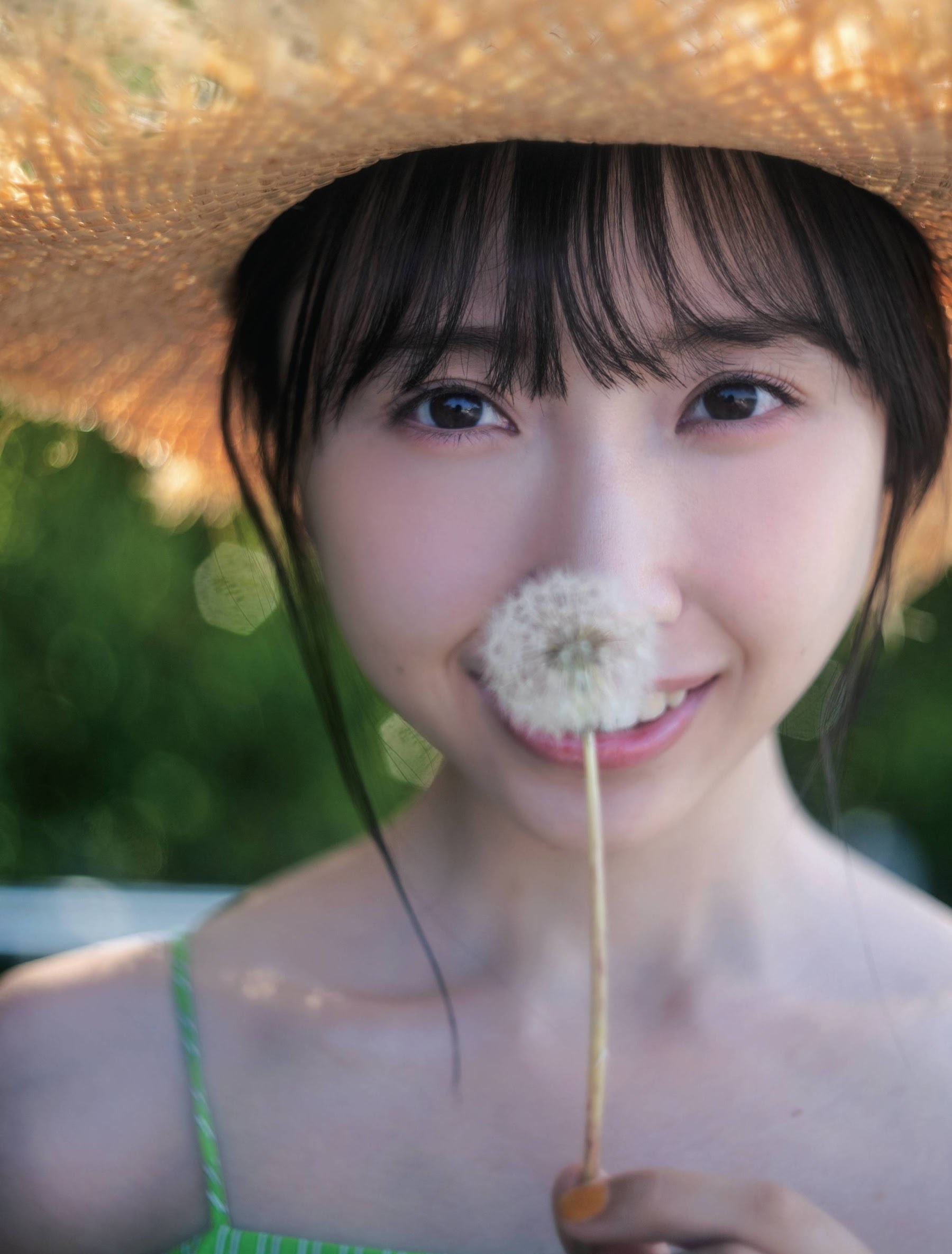 薮下楓(STU48)最新グラビア含む水着画像 12枚目