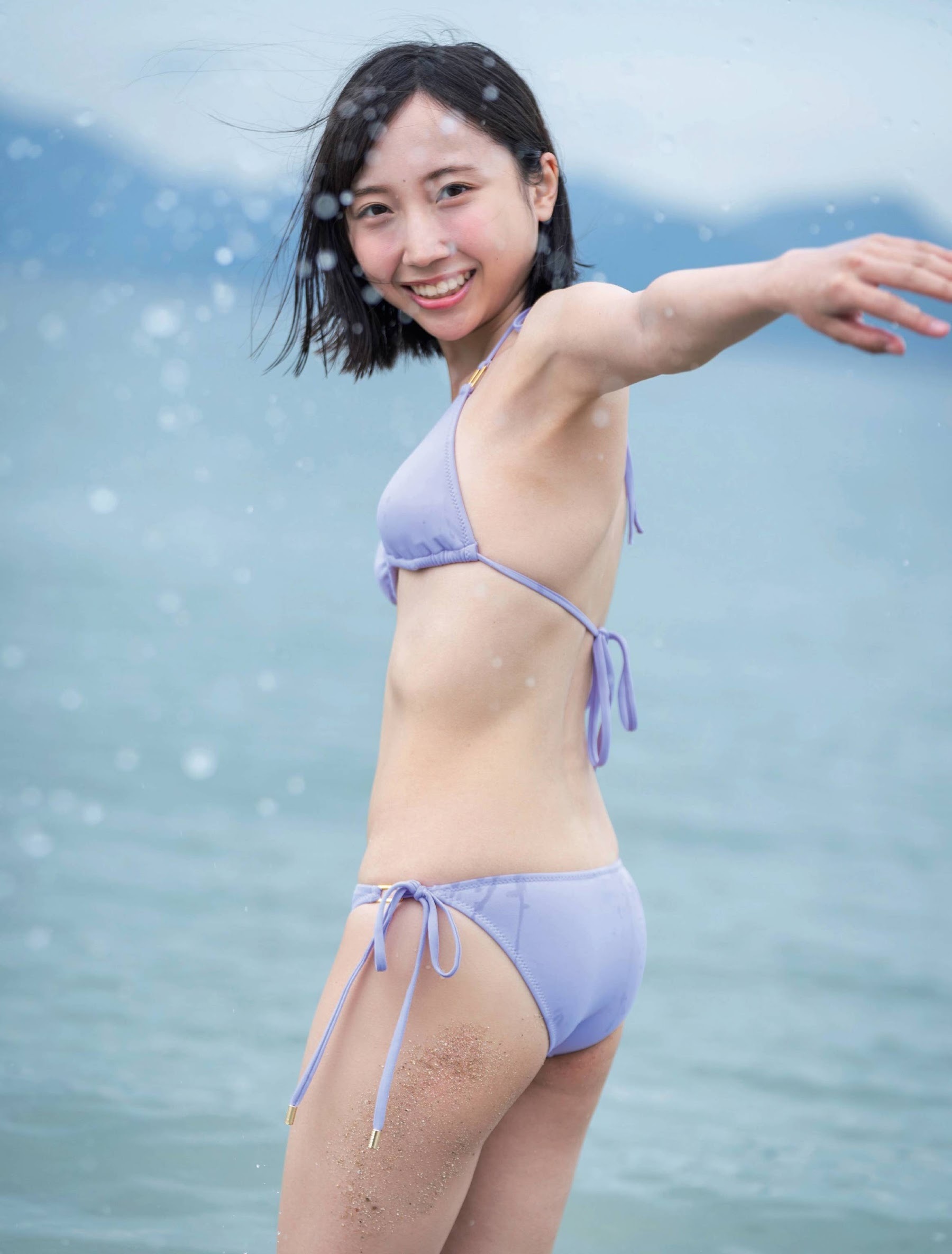 薮下楓(STU48)最新グラビア含む水着画像 17枚目