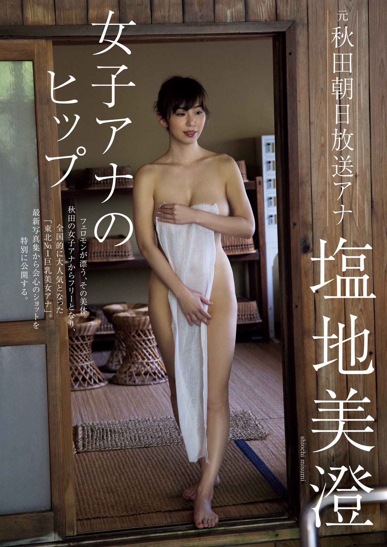 塩地美澄 グラビア水着画像① 5枚目