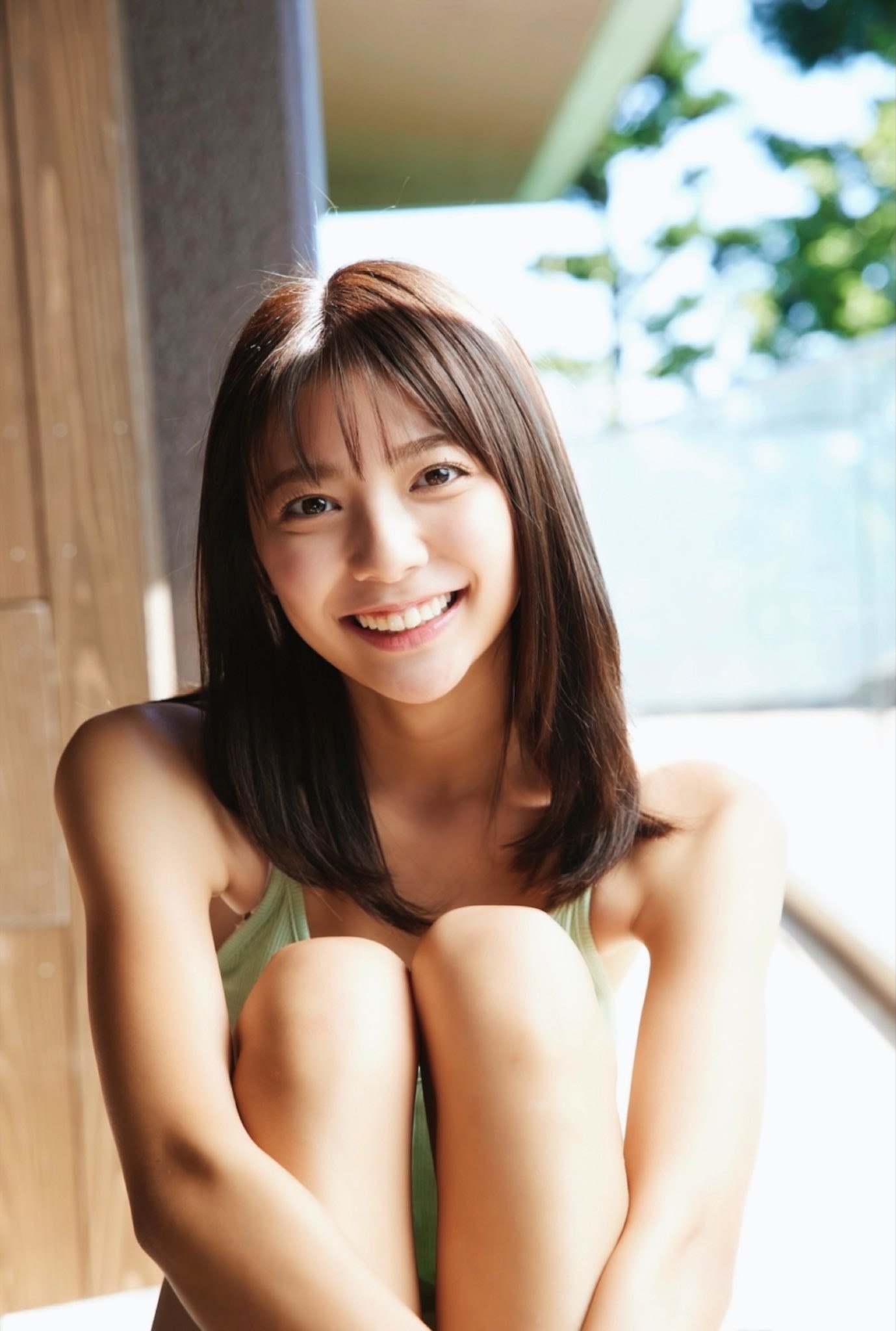 川津明日香 グラビア水着画像④ 11枚目
