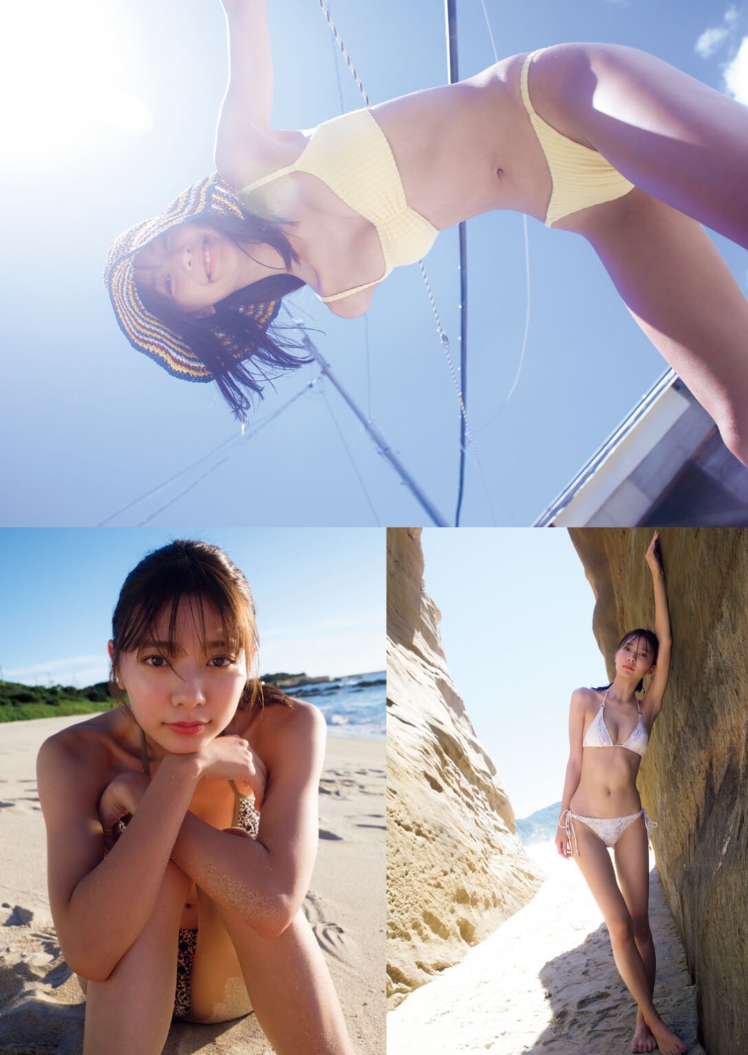 川津明日香 グラビア水着画像④ 13枚目