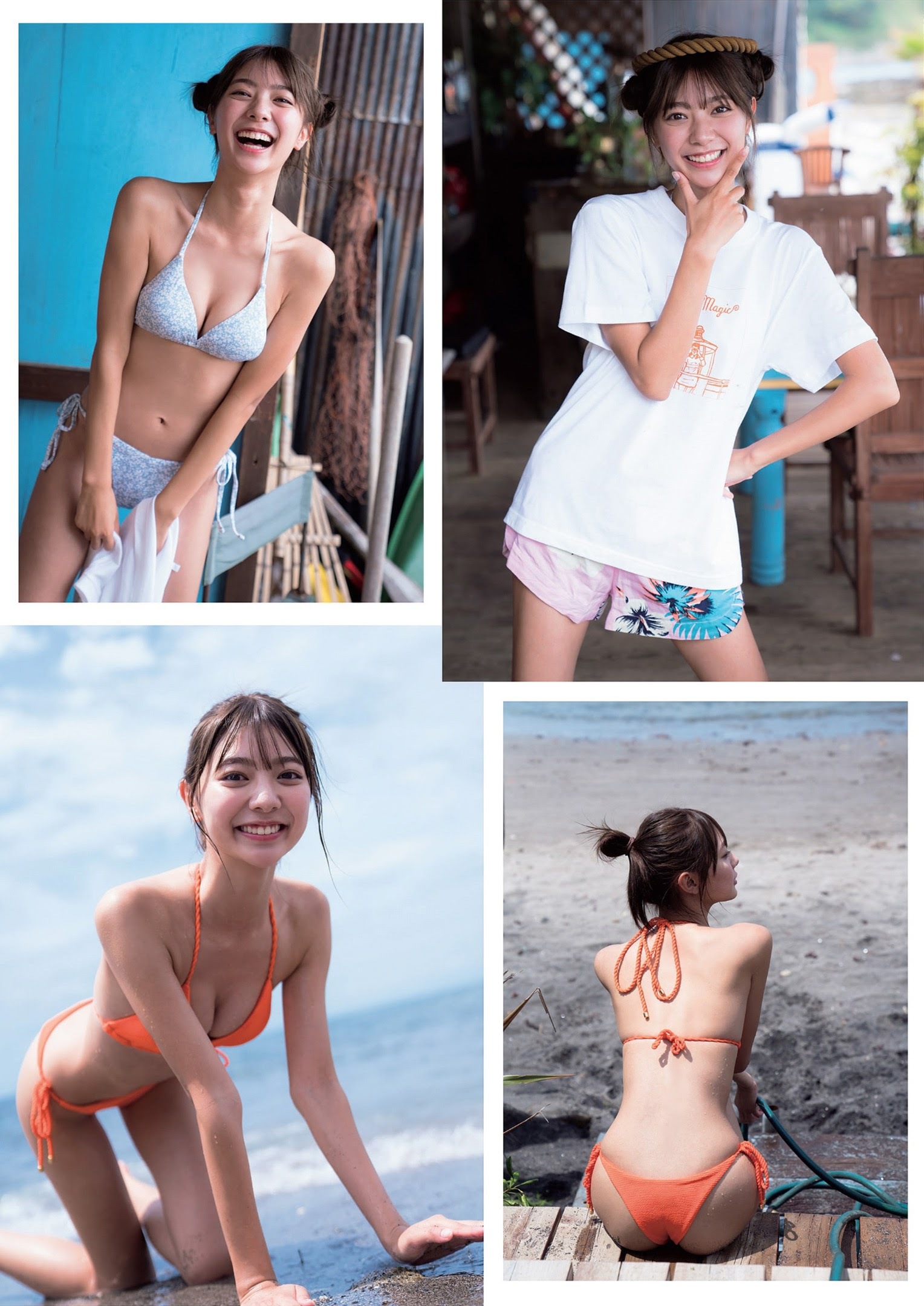 川津明日香 グラビア水着画像④ 28枚目