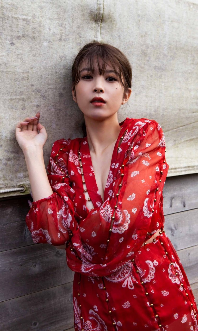 馬場ふみか グラビア水着画像⑦ 15枚目