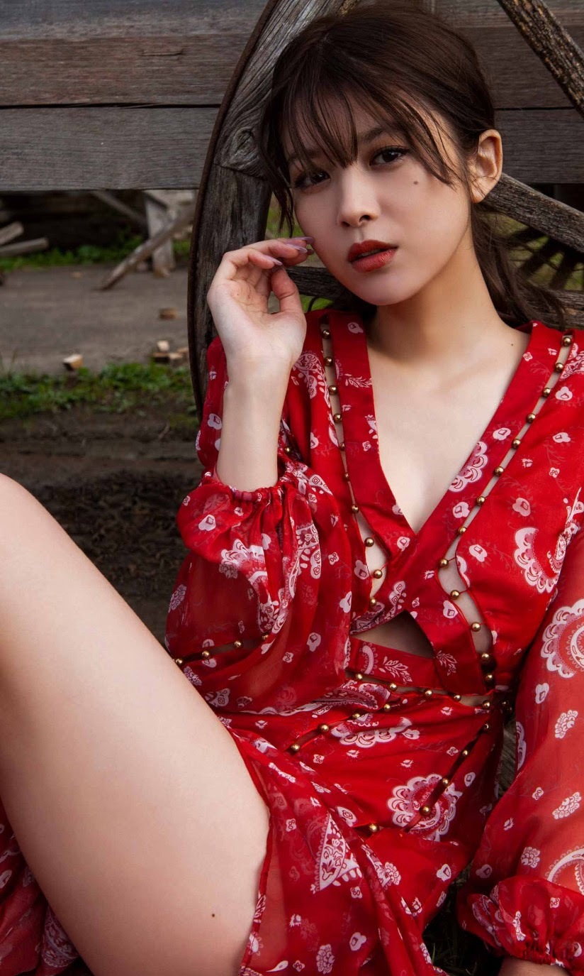 馬場ふみか グラビア水着画像⑦ 16枚目